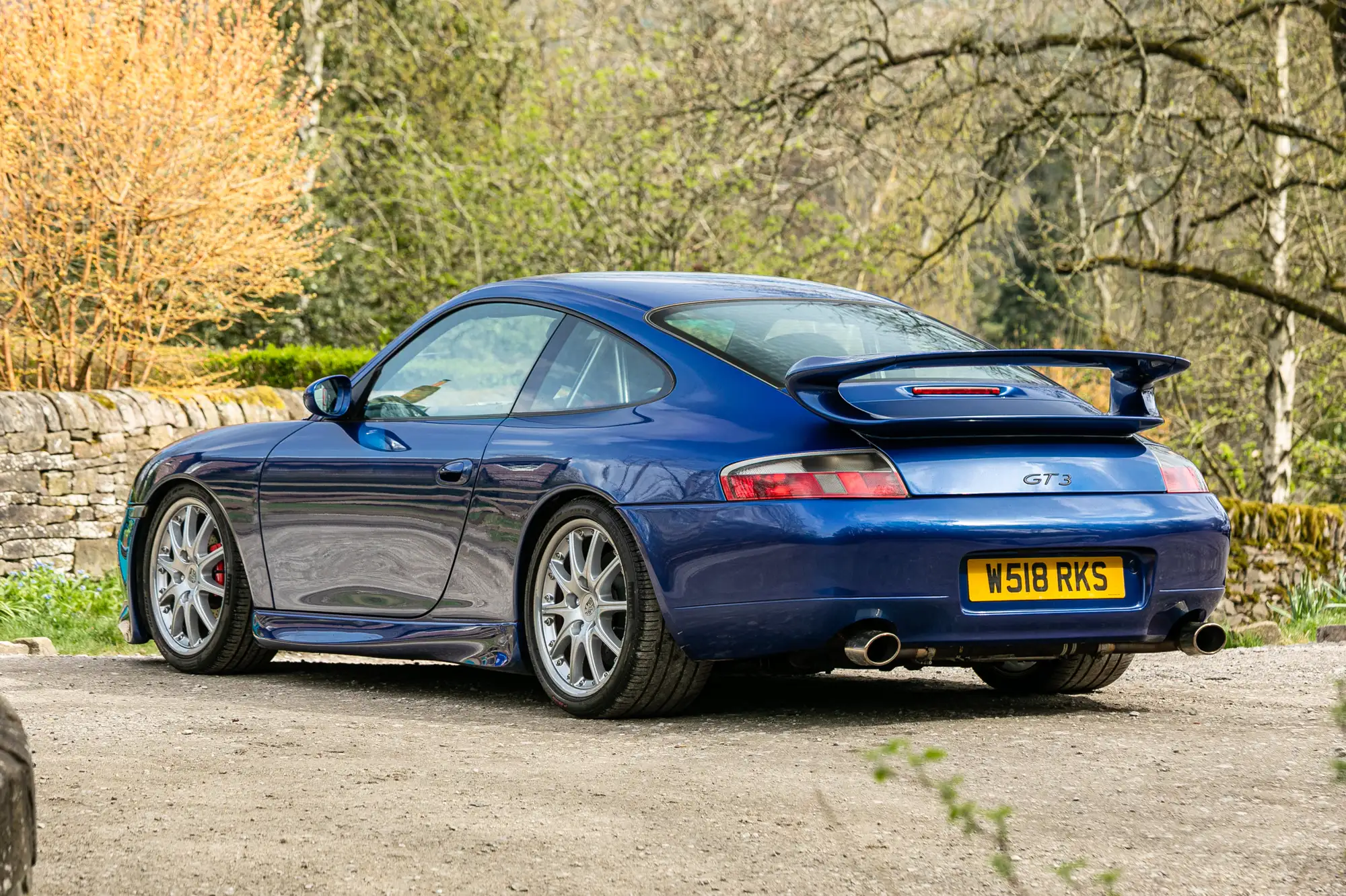 2000 Porsche 911 (996.1) GT3-Sold