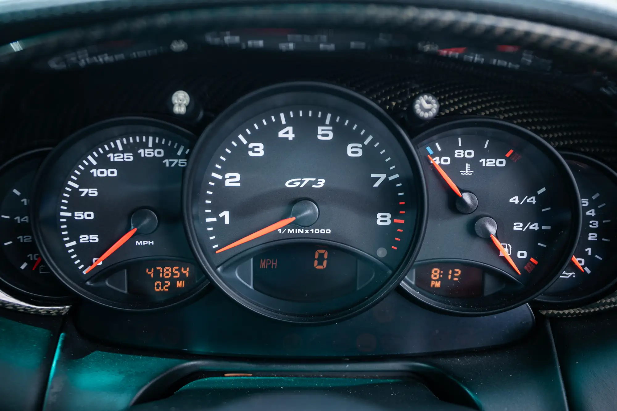 2000 Porsche 911 (996.1) GT3-Sold