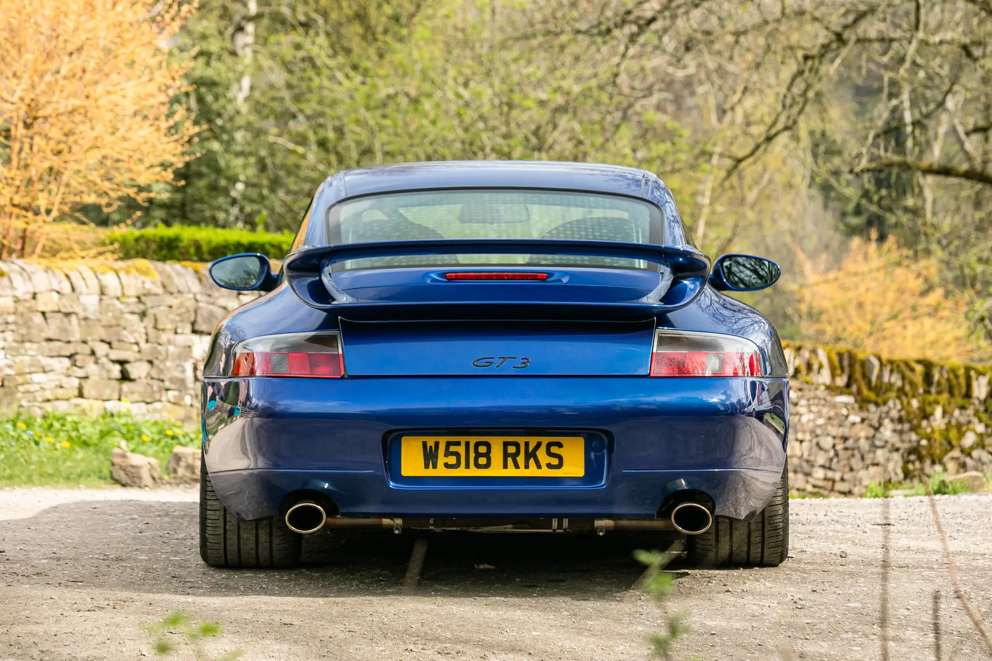 2000 Porsche 911 (996.1) GT3-Sold
