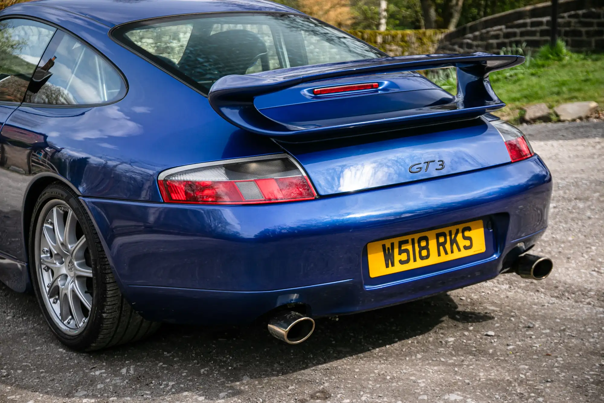 2000 Porsche 911 (996.1) GT3-Sold