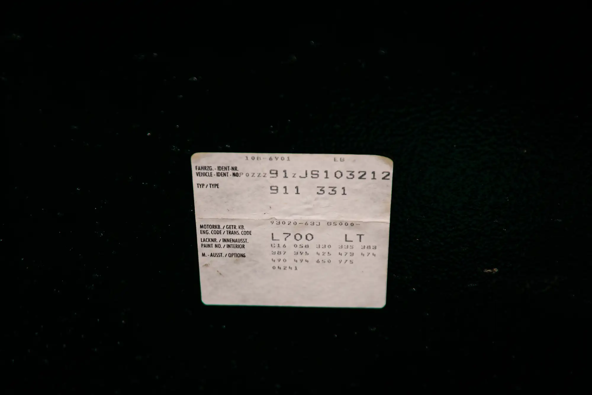 1988 Porsche 911 Carrera 3.2 Coupe Sport – 2 Owners – 31,000-For Sale