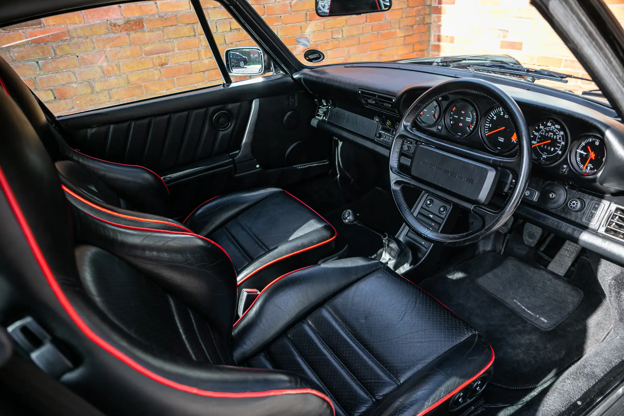 1988 Porsche 911 Carrera 3.2 Coupe Sport – 2 Owners – 31,000-For Sale