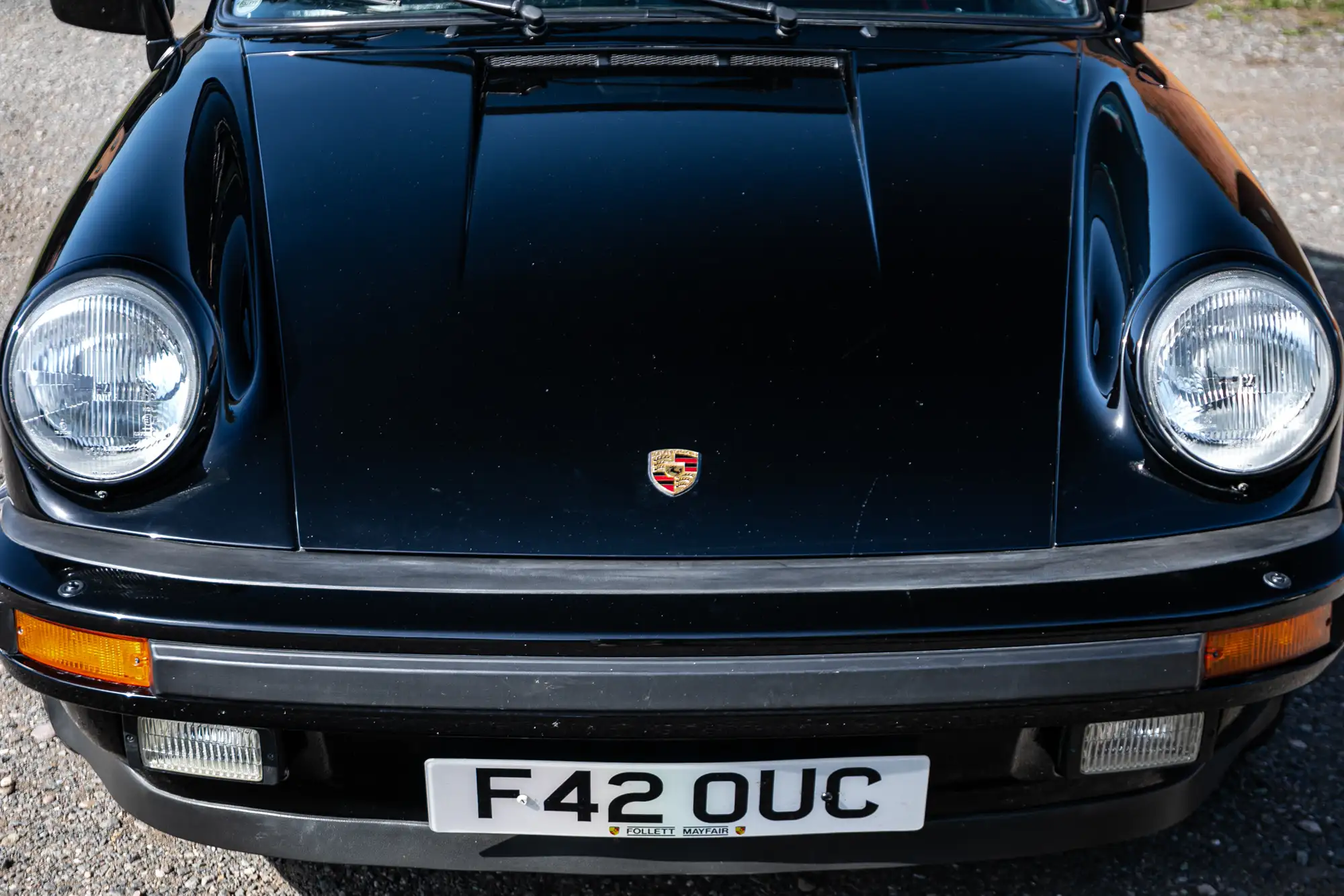 1988 Porsche 911 Carrera 3.2 Coupe Sport – 2 Owners – 31,000-For Sale