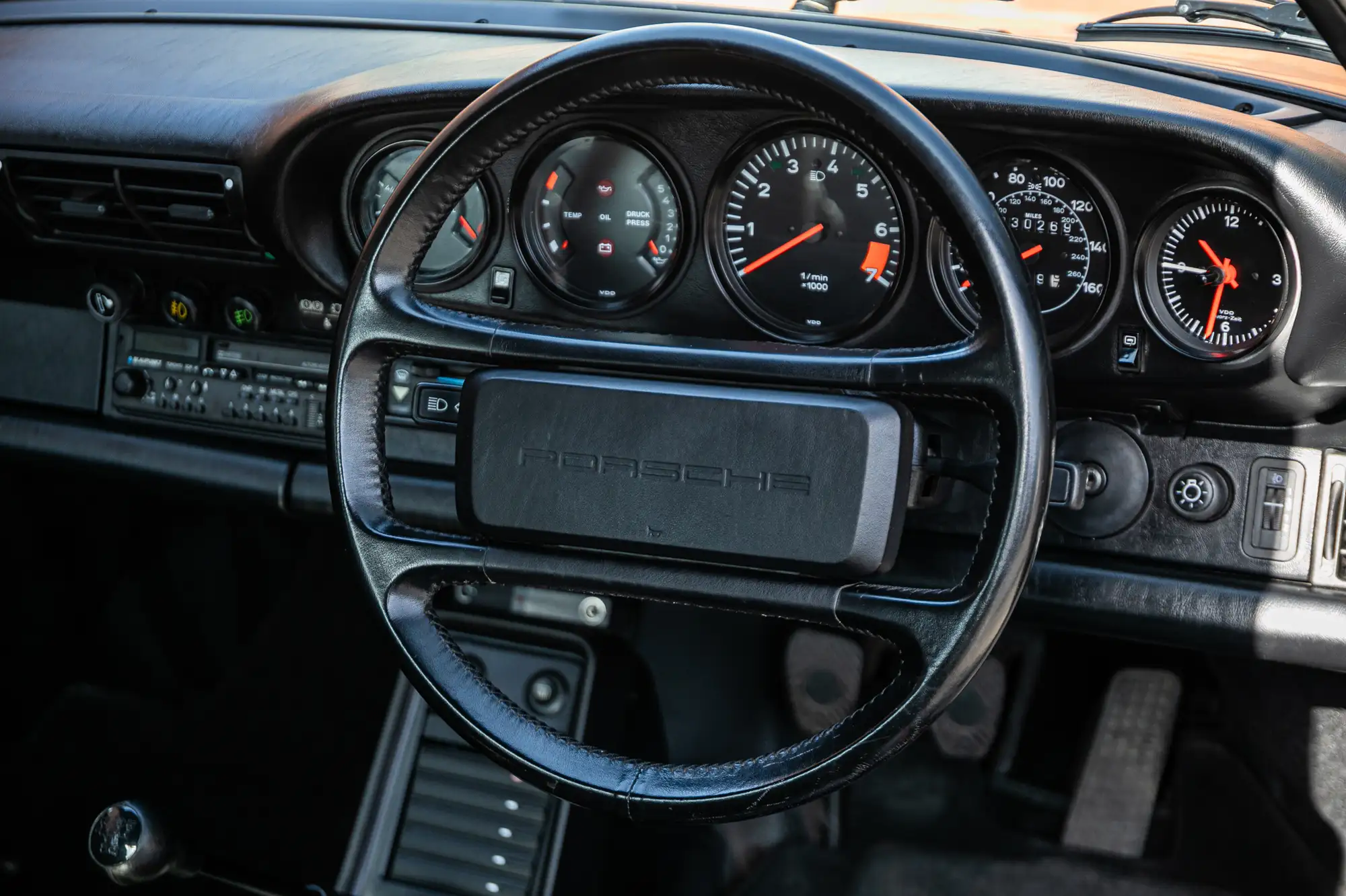 1988 Porsche 911 Carrera 3.2 Coupe Sport – 2 Owners – 31,000-For Sale