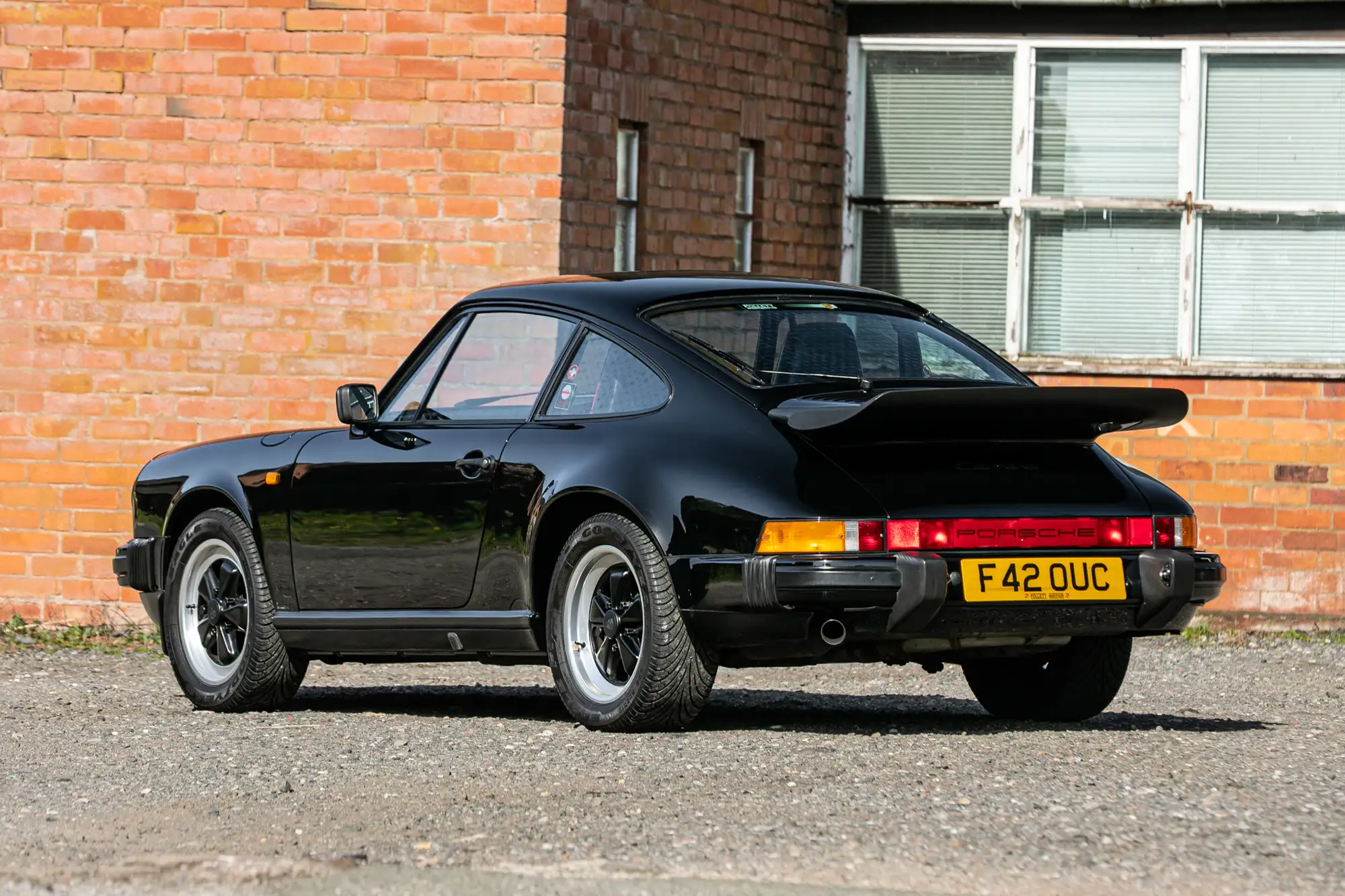 1988 Porsche 911 Carrera 3.2 Coupe Sport – 2 Owners – 31,000-For Sale