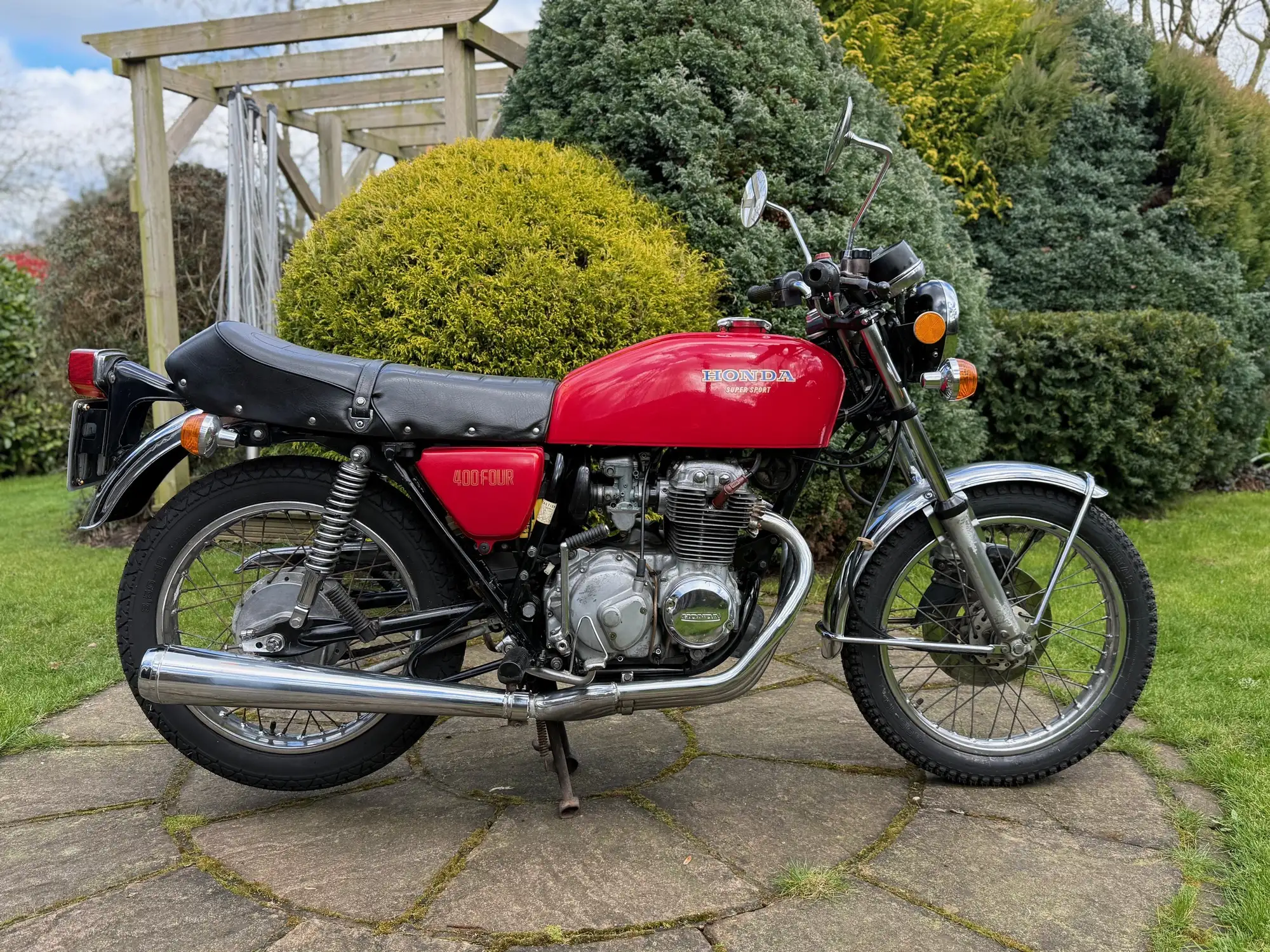 Iconic Auctioneers | 1976 Honda CB400F Super Sport 408cc-Sold