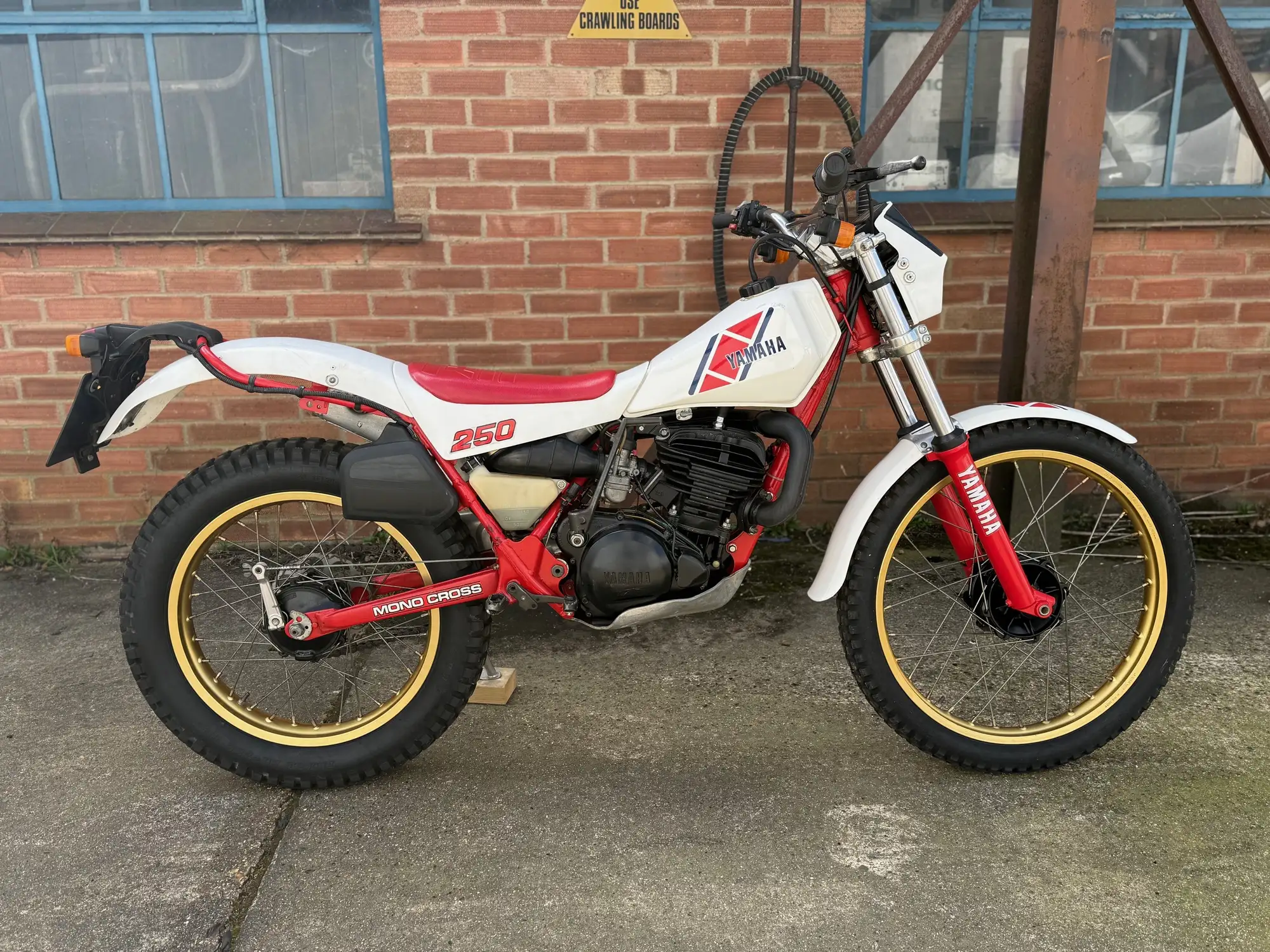 Iconic Auctioneers | 1984 Yamaha TY250 Scottish Trials Machine