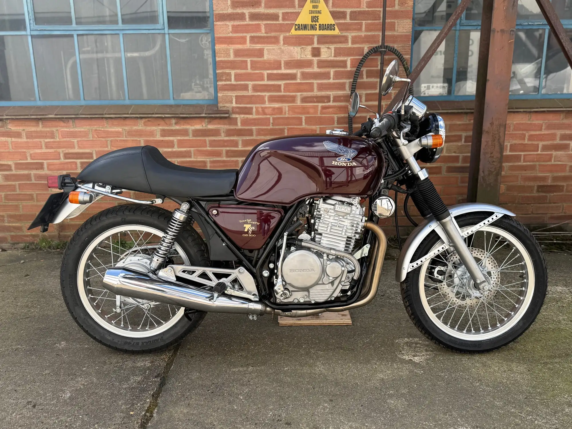 バイク HONDA GB500TT Iconic Auctioneers | 1987 Honda GB500TT 498cc-Sold