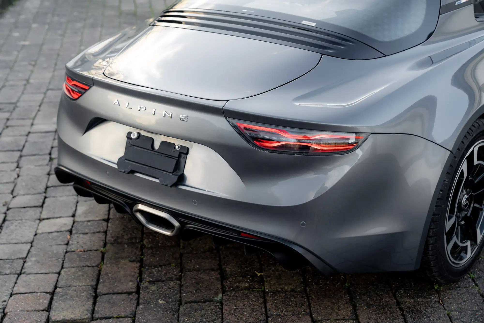 2019 Alpine A110 Leg&eacute;nde-Sold
