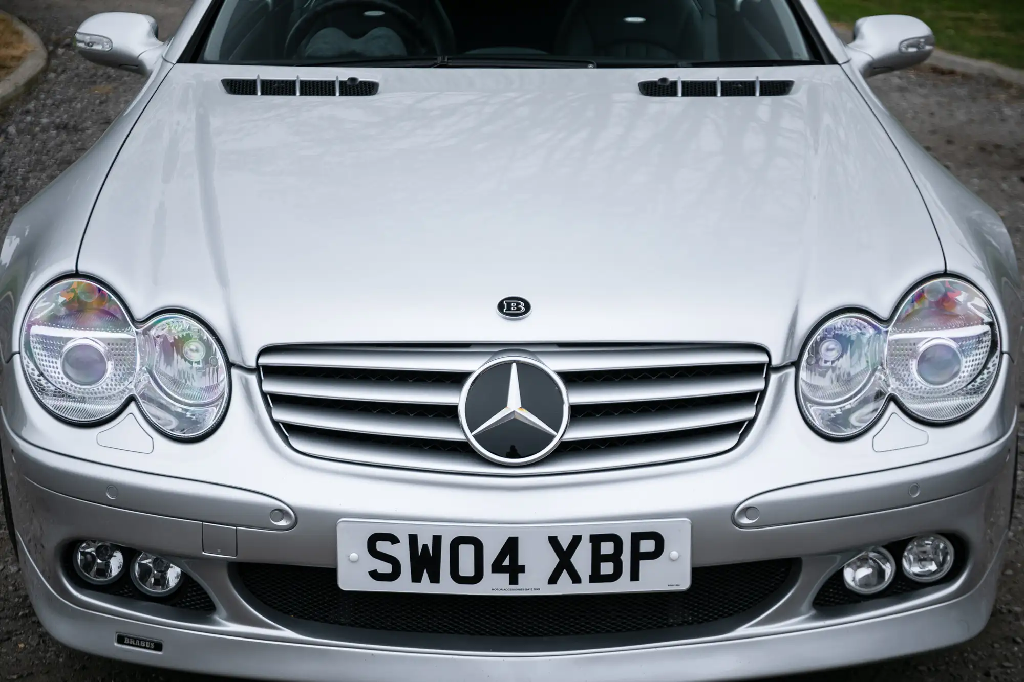 2004 Mercedes-Benz SL55 AMG Brabus K8 - 20,113 Miles-For Sale