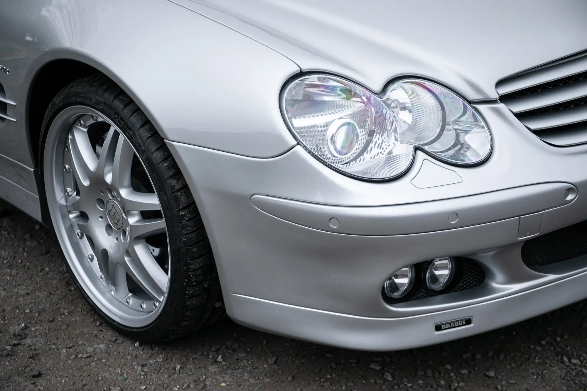 2004 Mercedes-Benz SL55 AMG Brabus K8 - 20,113 Miles-For Sale