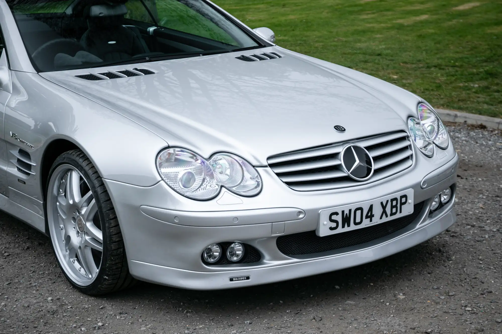 2004 Mercedes-Benz SL55 AMG Brabus K8 - 20,113 Miles-For Sale