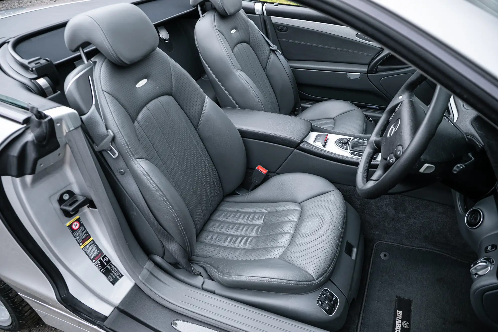 2004 Mercedes-Benz SL55 AMG Brabus K8 - 20,113 Miles-For Sale