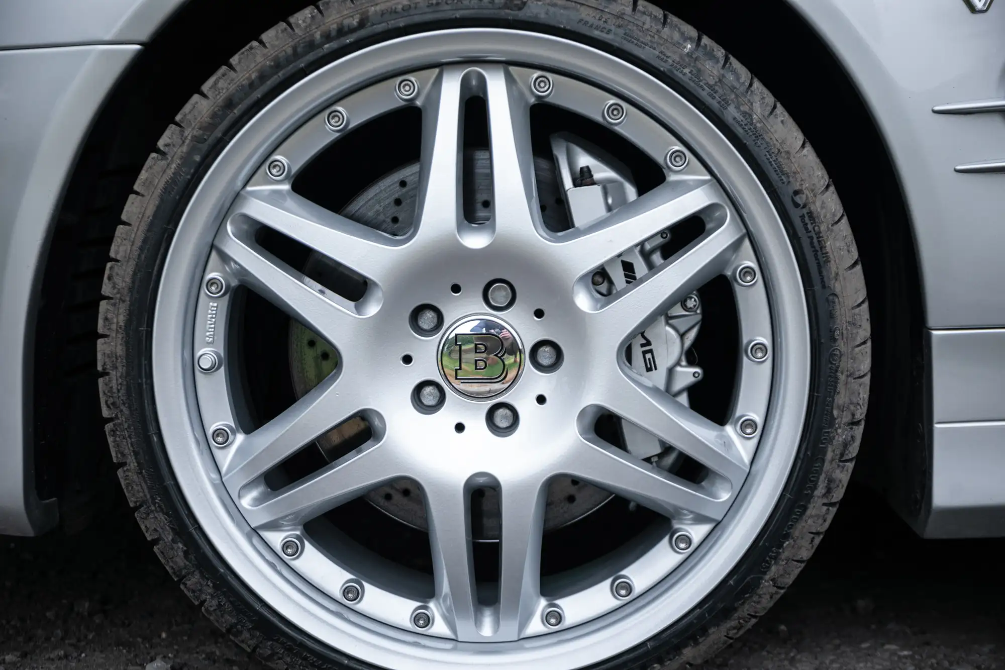 2004 Mercedes-Benz SL55 AMG Brabus K8 - 20,113 Miles-For Sale