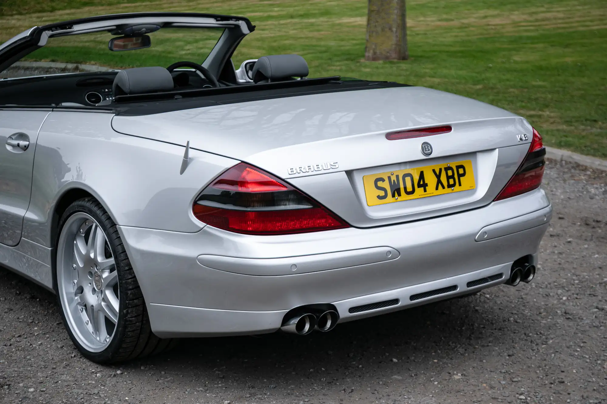 2004 Mercedes-Benz SL55 AMG Brabus K8 - 20,113 Miles-For Sale