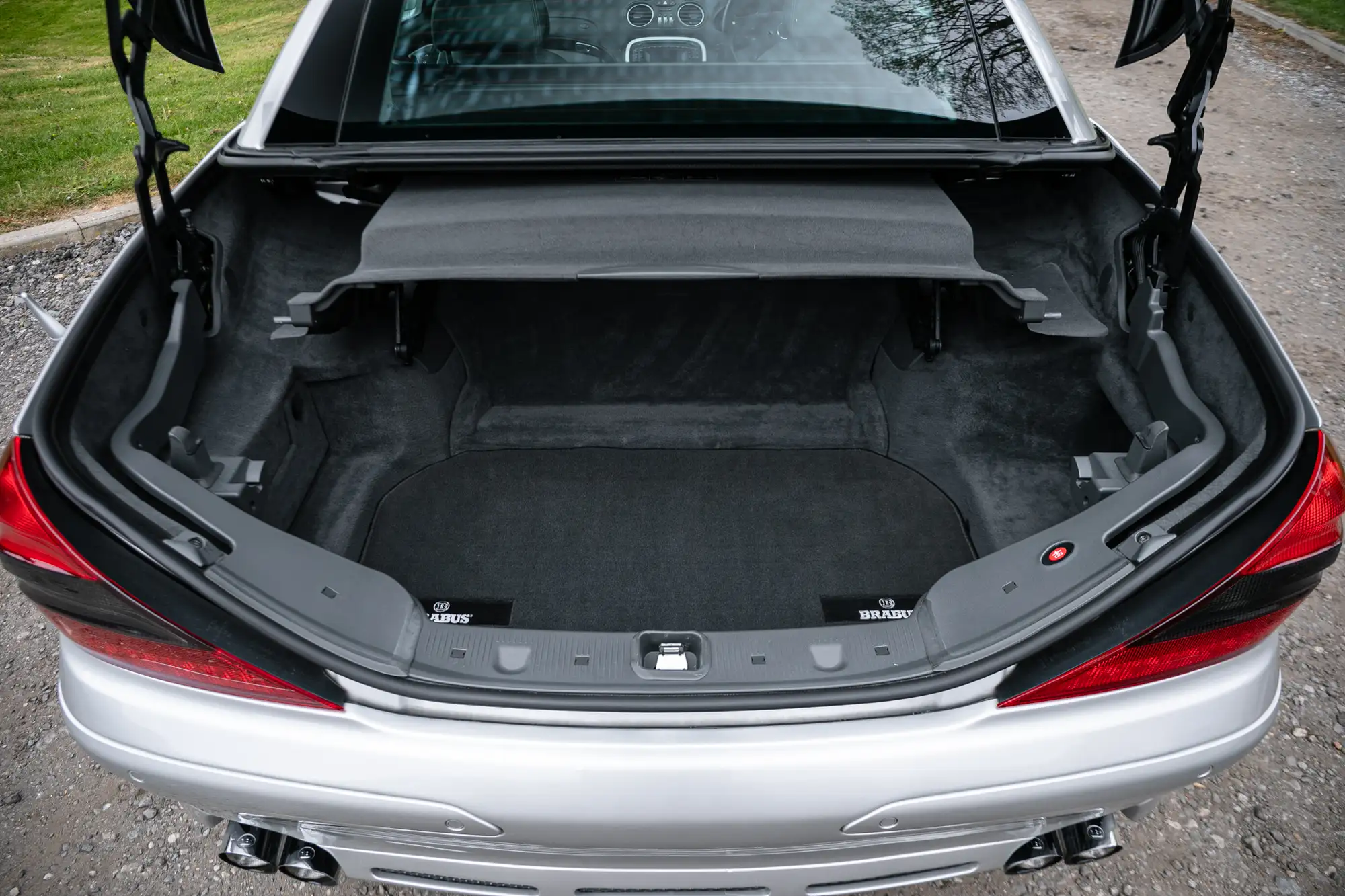 2004 Mercedes-Benz SL55 AMG Brabus K8 - 20,113 Miles-For Sale