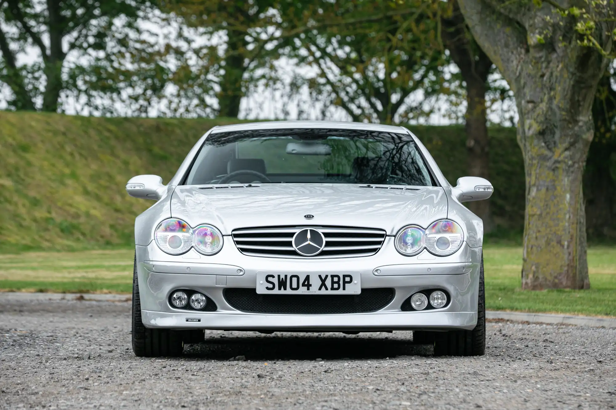 2004 Mercedes-Benz SL55 AMG Brabus K8 - 20,113 Miles-For Sale