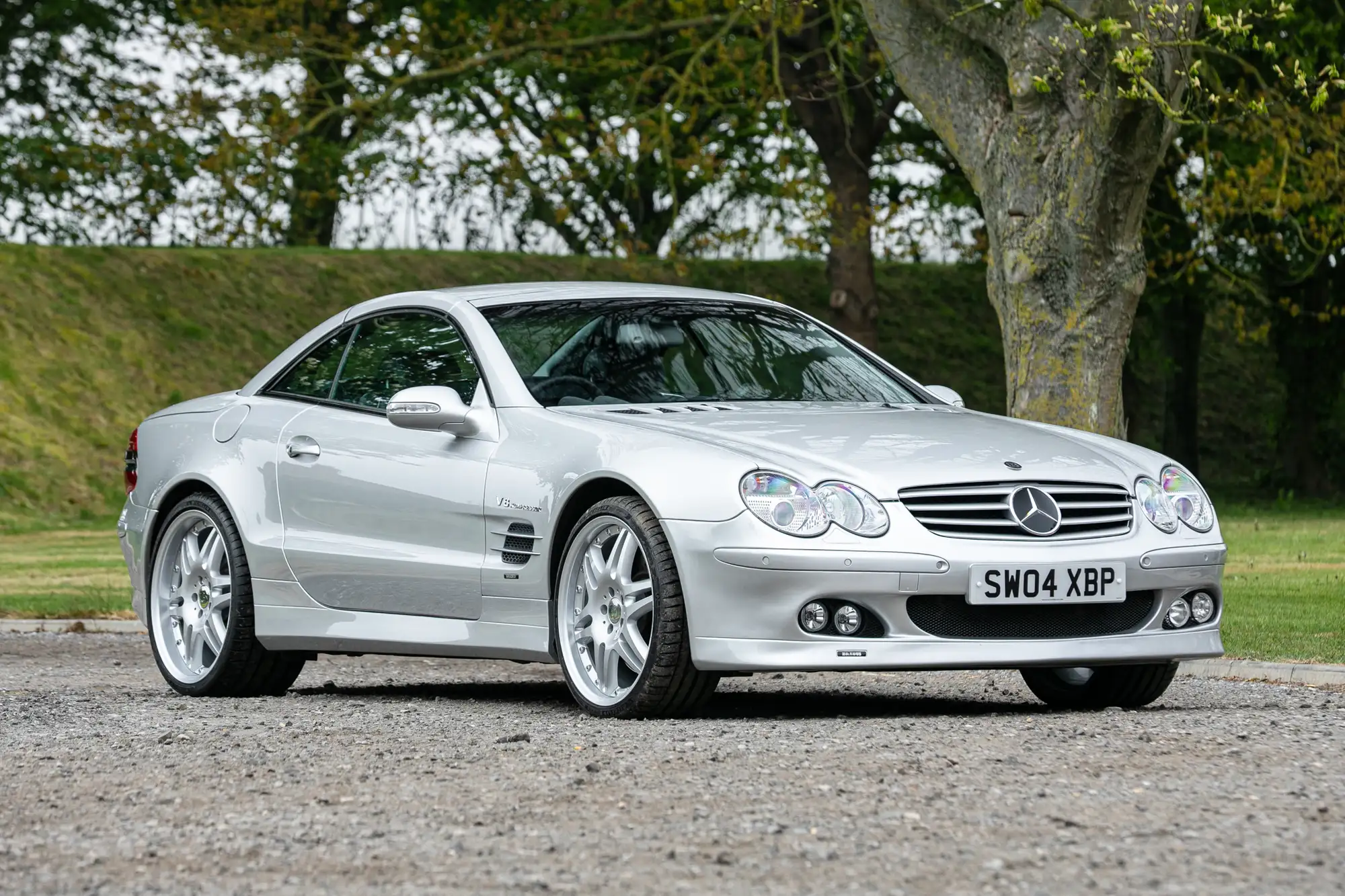 2004 Mercedes-Benz SL55 AMG Brabus K8 - 20,113 Miles-For Sale