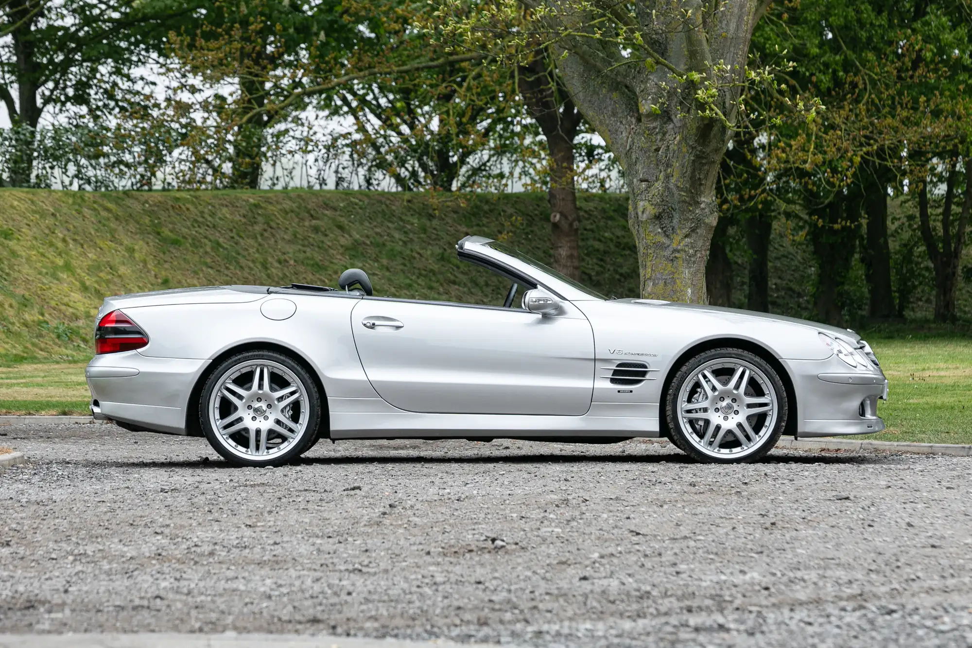 2004 Mercedes-Benz SL55 AMG Brabus K8 - 20,113 Miles-For Sale