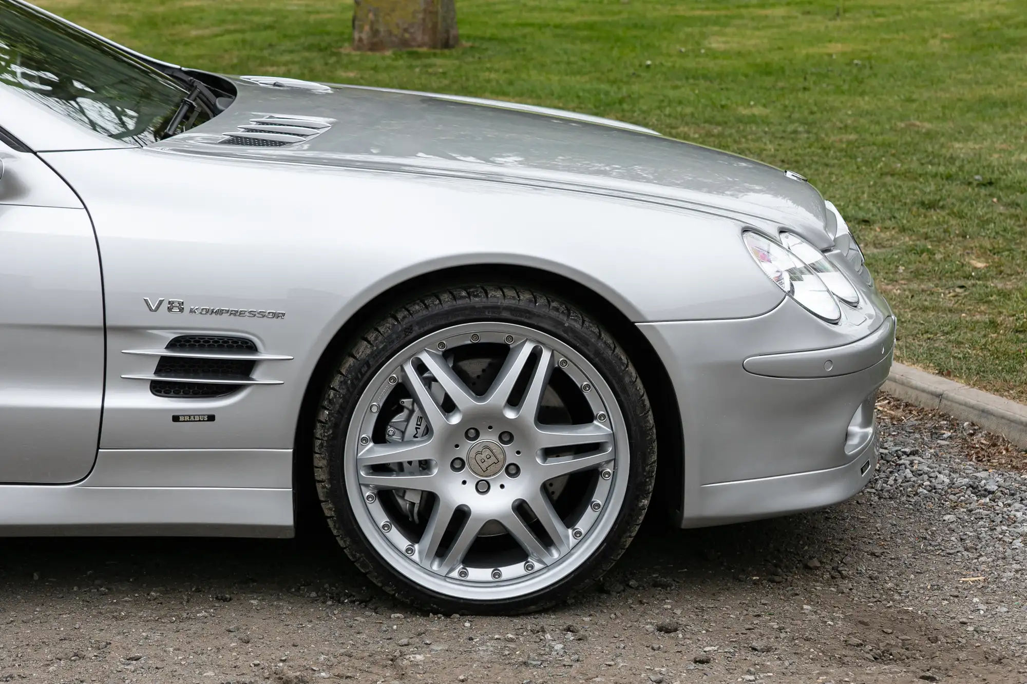 2004 Mercedes-Benz SL55 AMG Brabus K8 - 20,113 Miles-For Sale