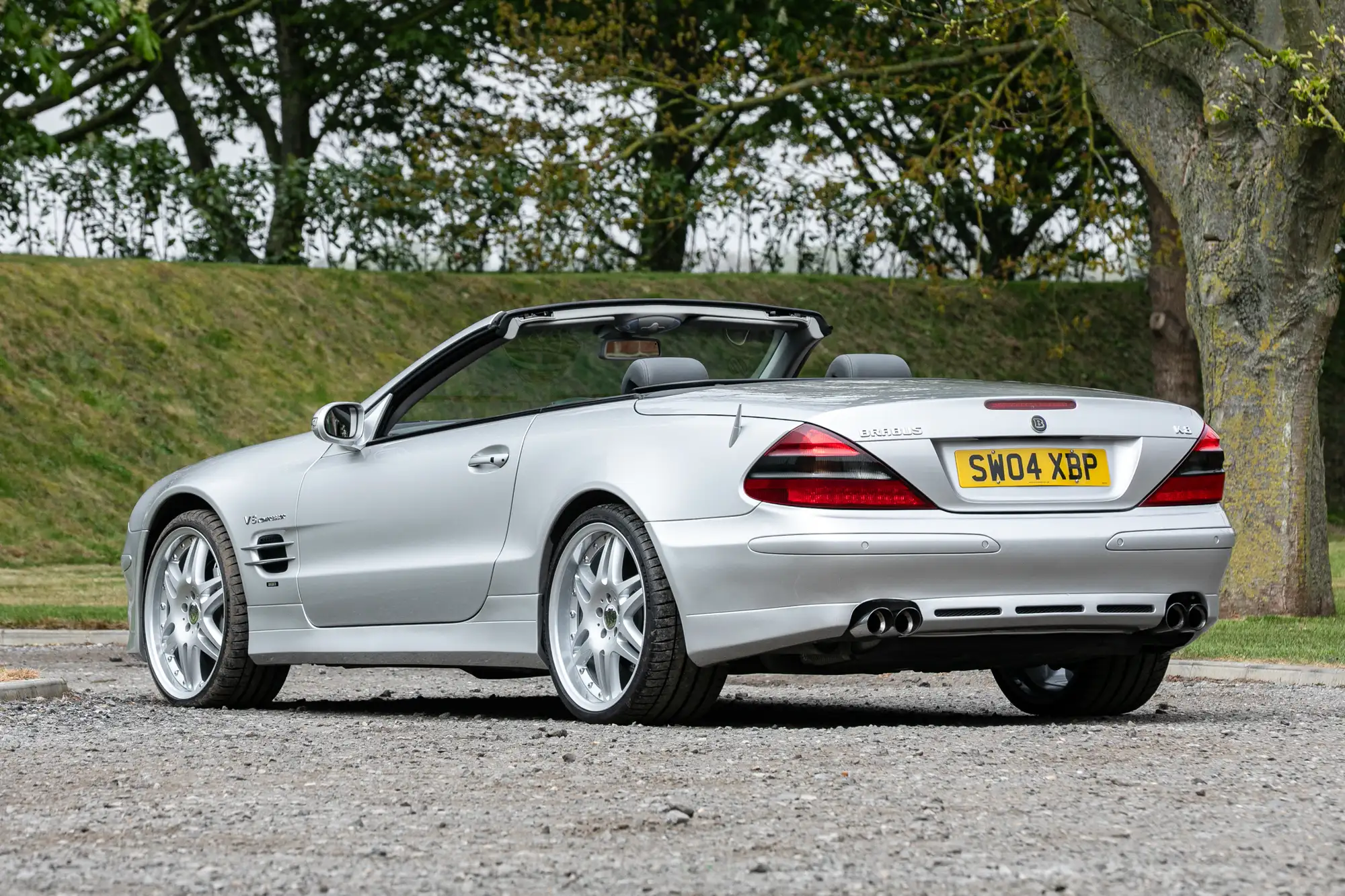 2004 Mercedes-Benz SL55 AMG Brabus K8 - 20,113 Miles-For Sale