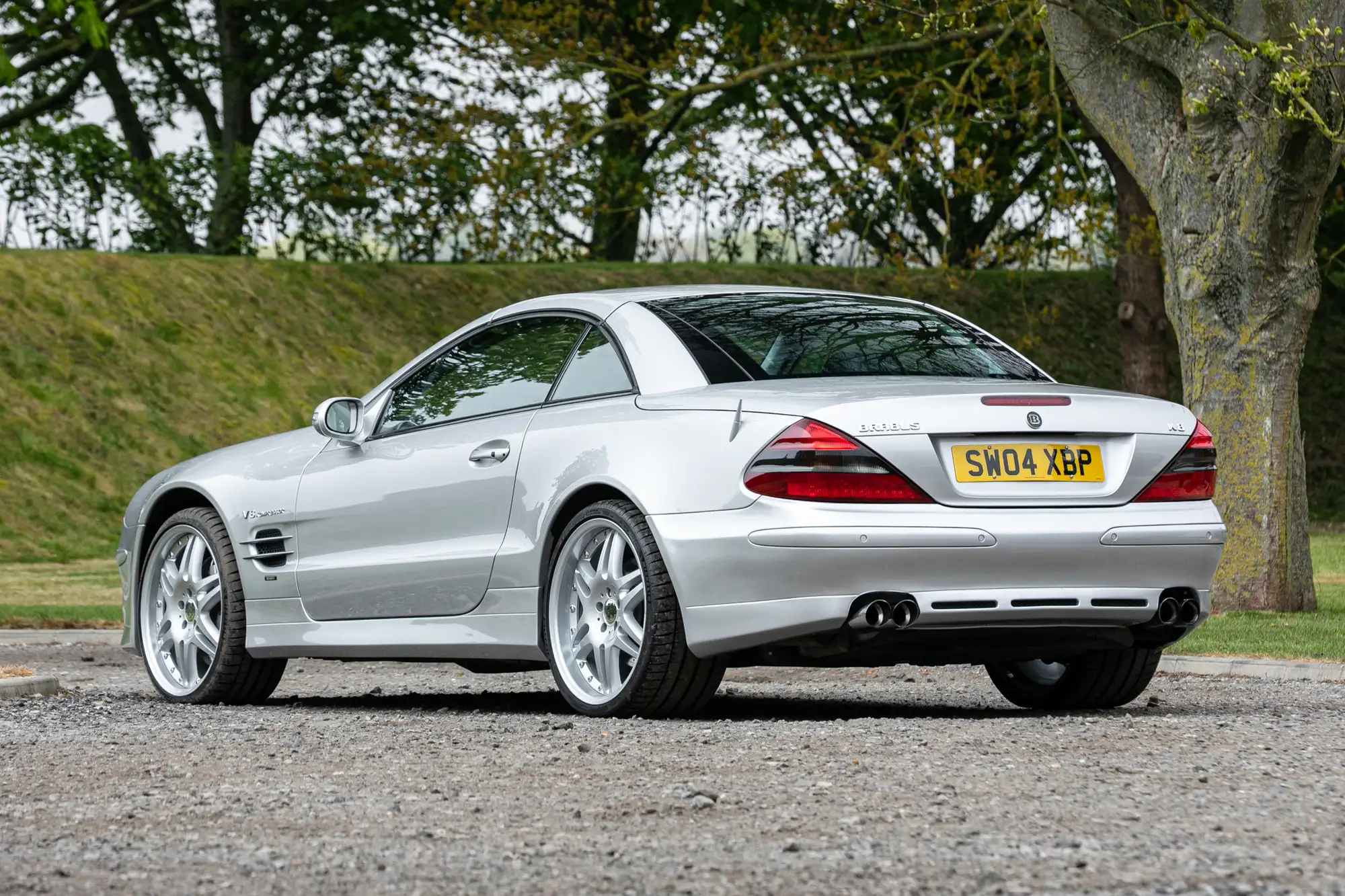 2004 Mercedes-Benz SL55 AMG Brabus K8 - 20,113 Miles-For Sale