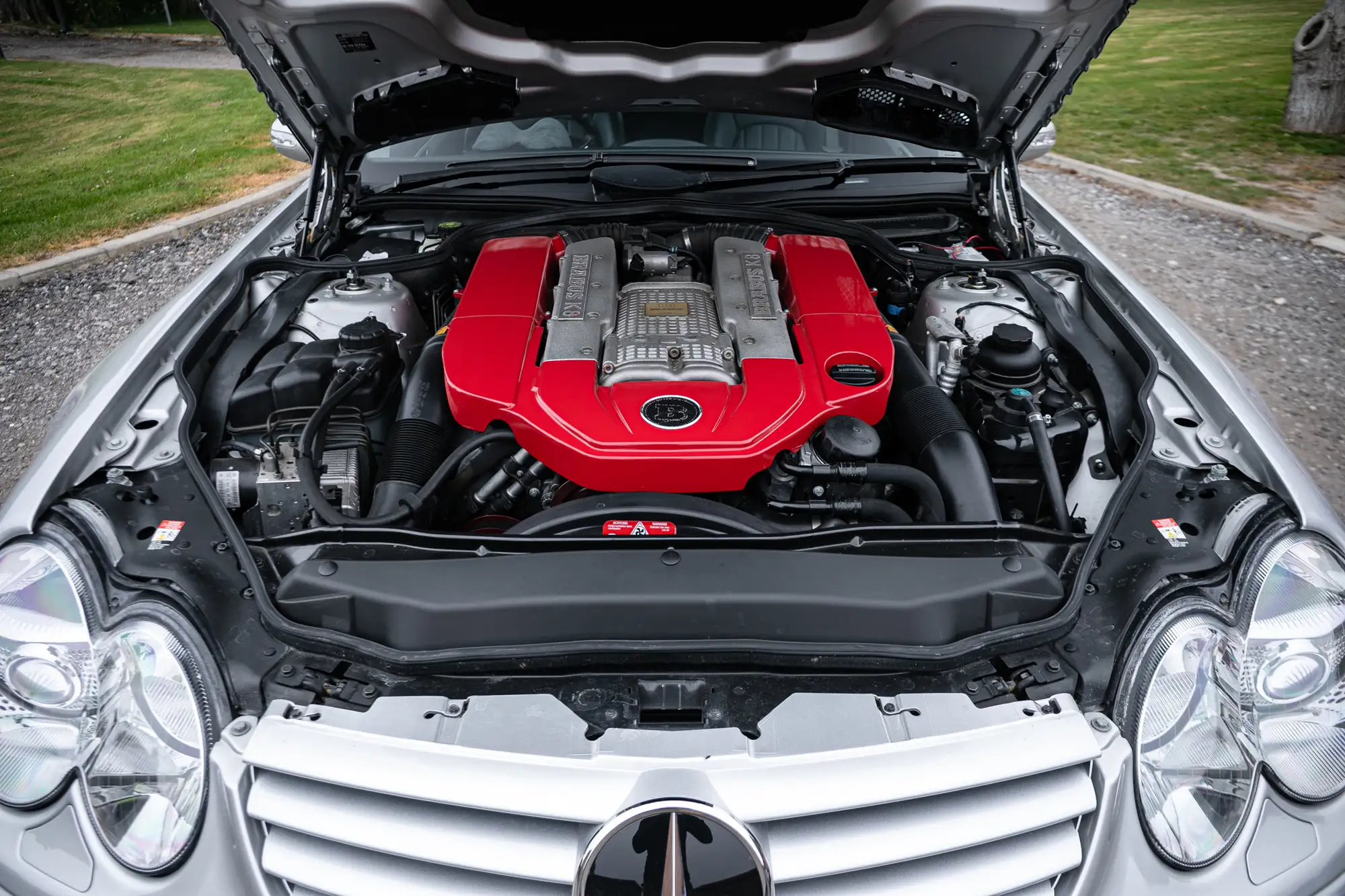2004 Mercedes-Benz SL55 AMG Brabus K8 - 20,113 Miles-For Sale