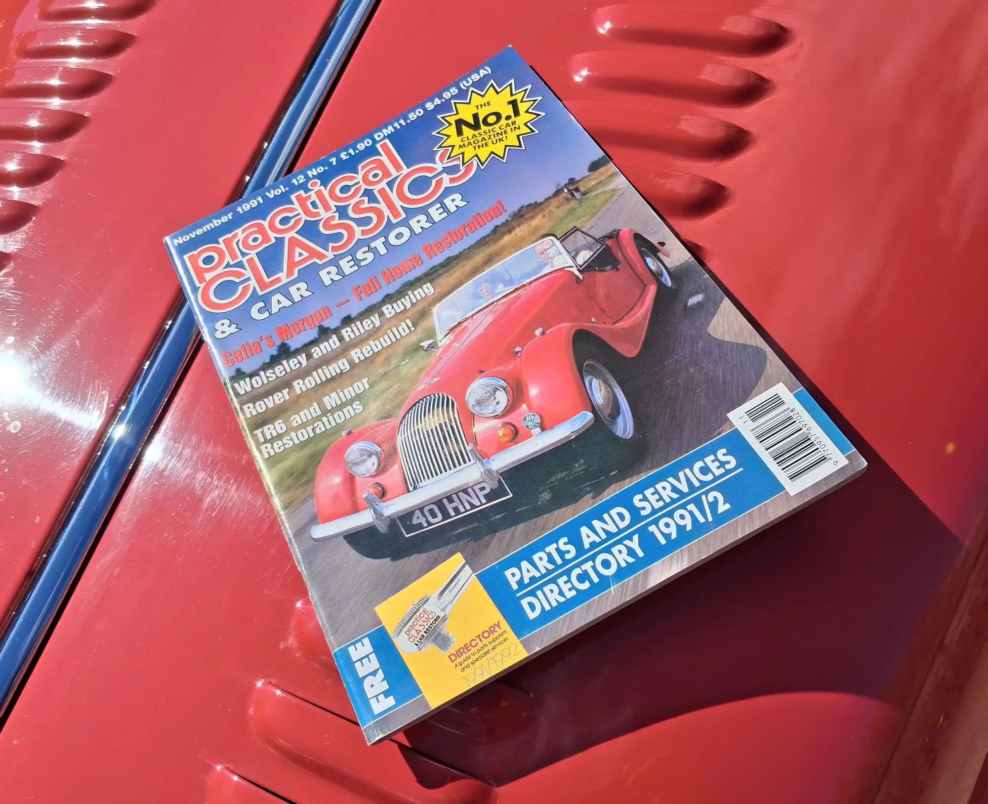 1962 Morgan 4/4 Series IV-For Sale