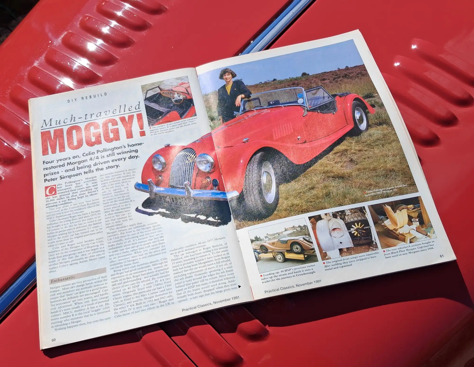 1962 Morgan 4/4 Series IV-For Sale