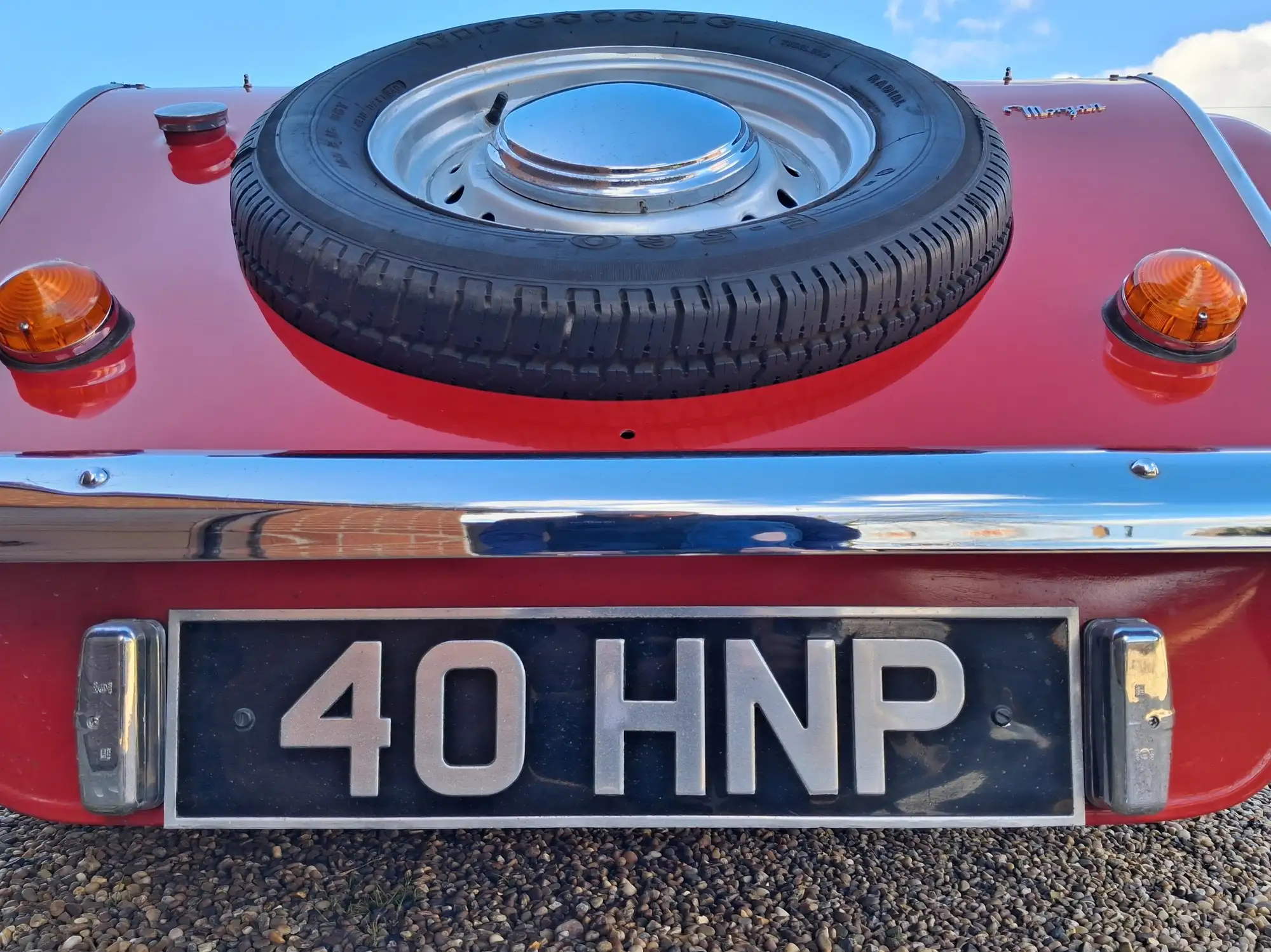 1962 Morgan 4/4 Series IV-For Sale