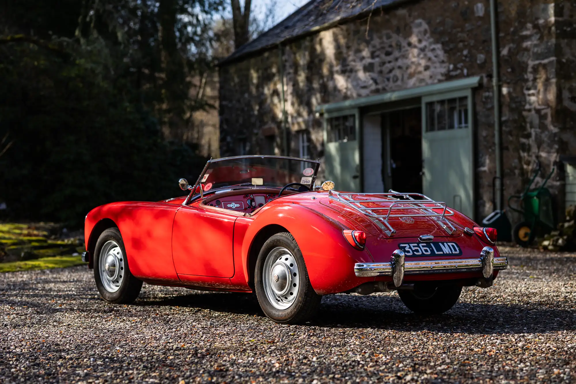 1957 MGA 1500 Roadster-For Sale