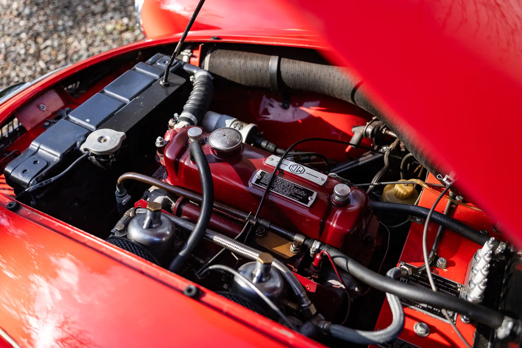 1957 MGA 1500 Roadster-For Sale