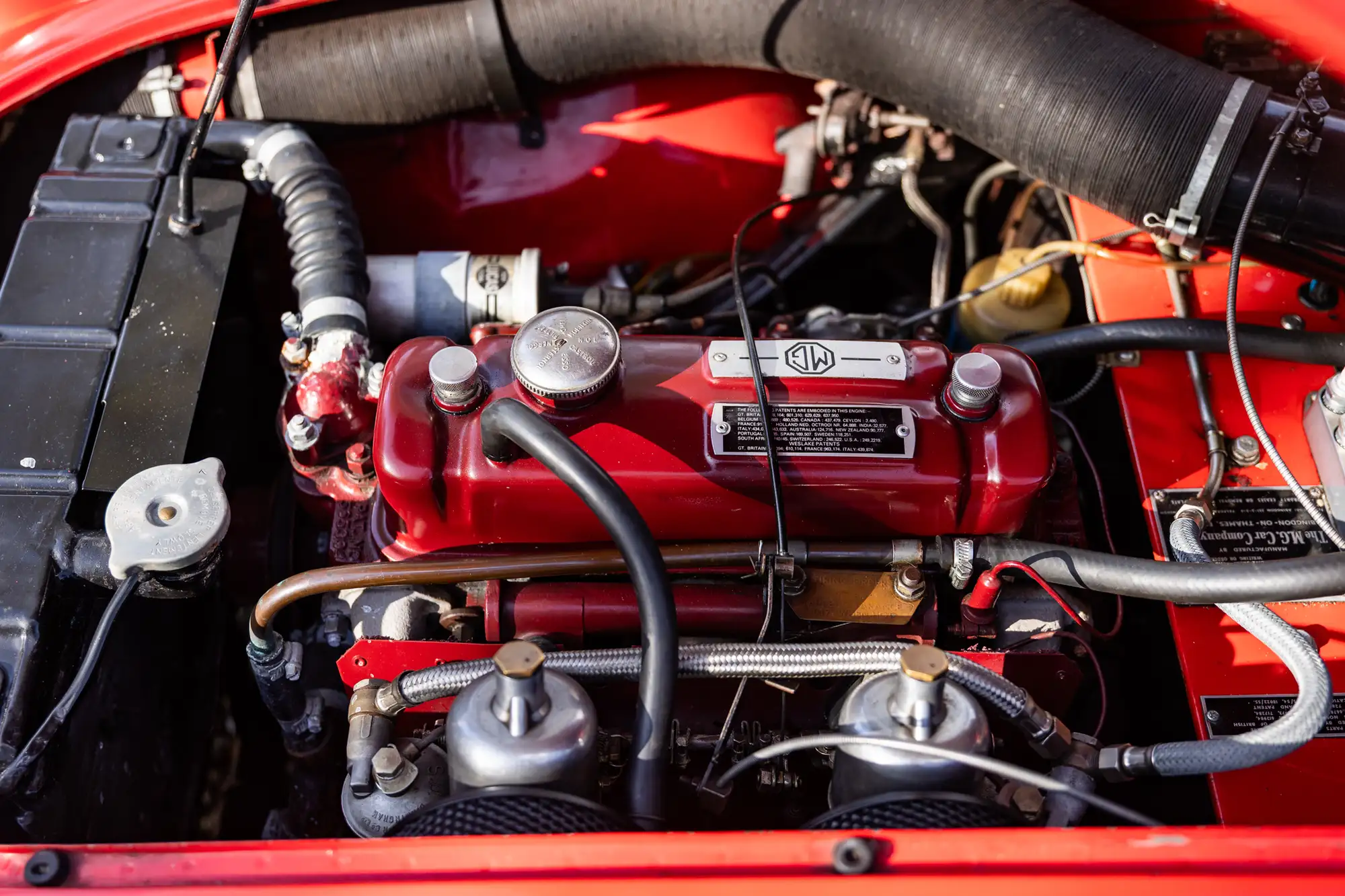 1957 MGA 1500 Roadster-For Sale