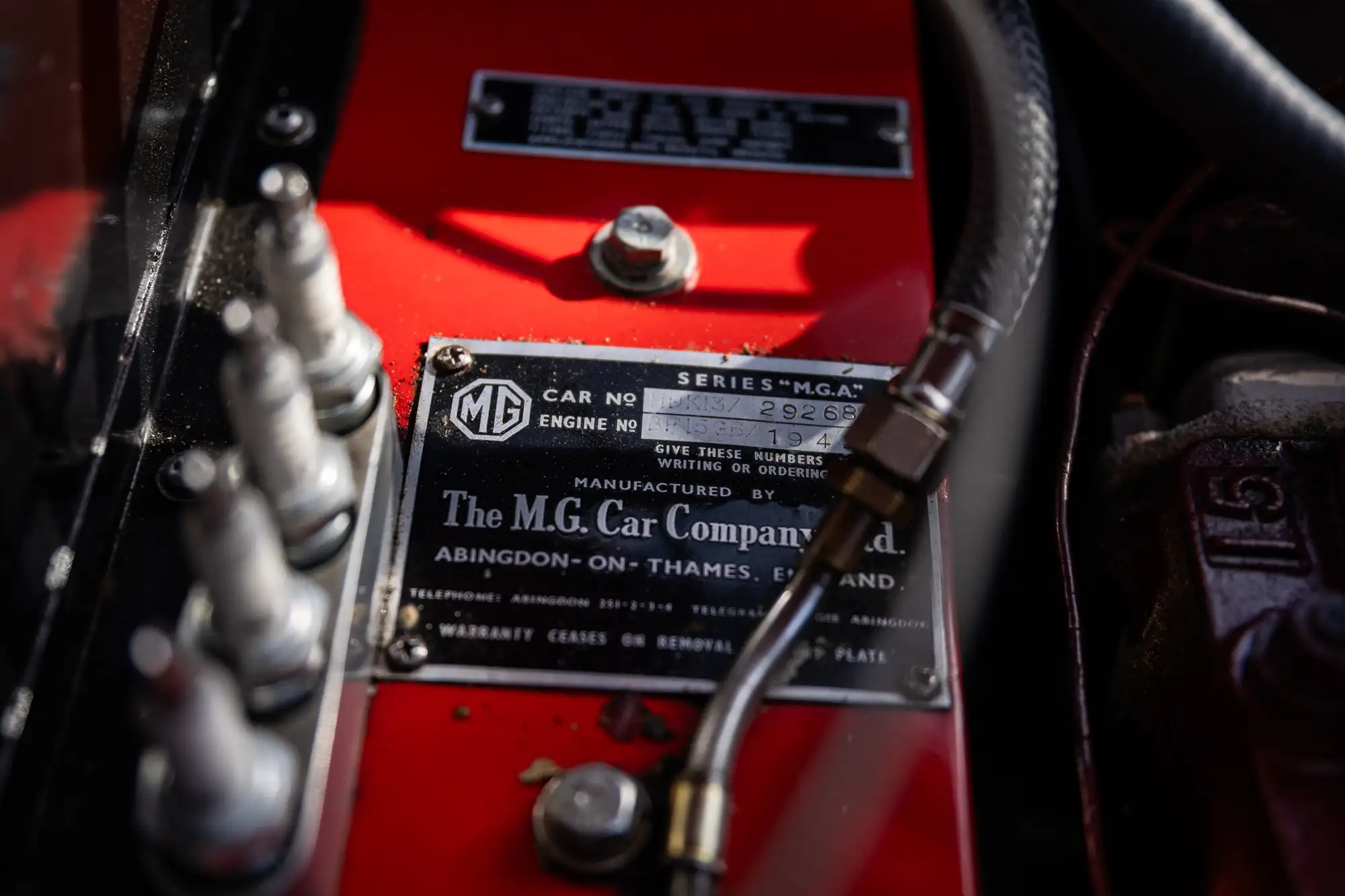 1957 MGA 1500 Roadster-For Sale