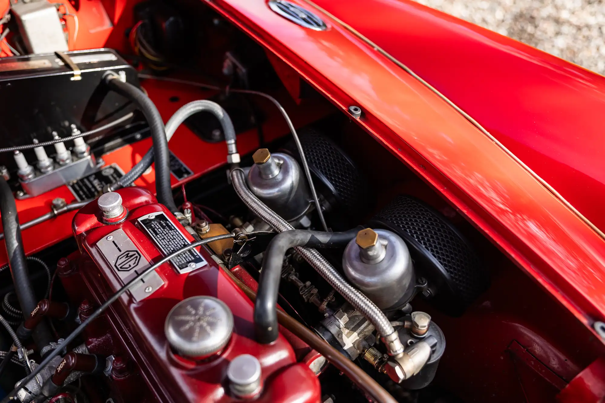 1957 MGA 1500 Roadster-For Sale