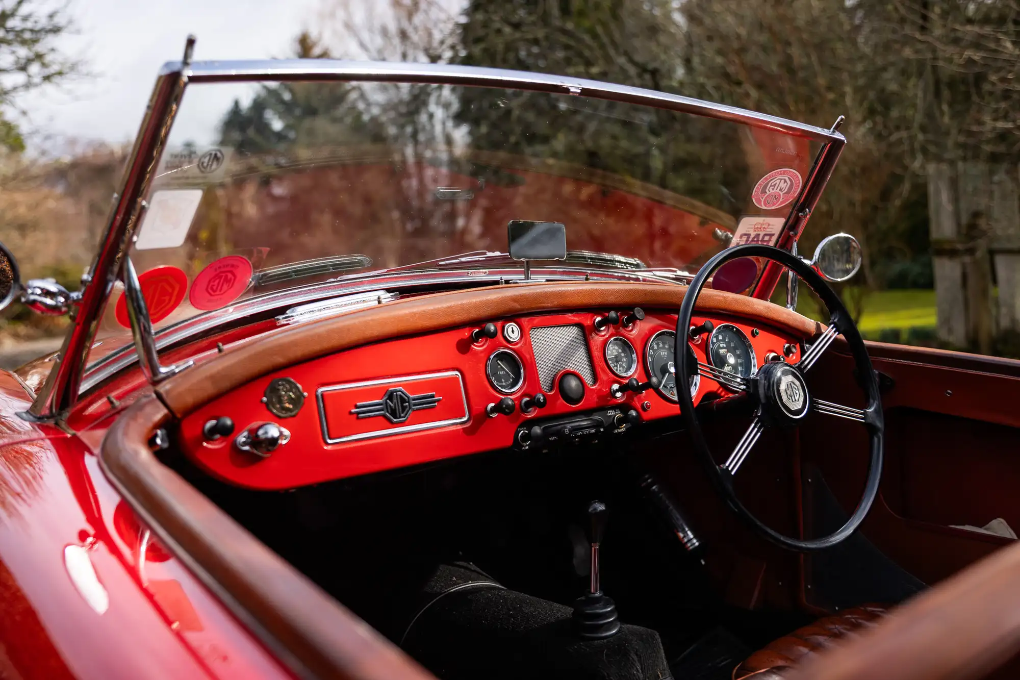 1957 MGA 1500 Roadster-For Sale