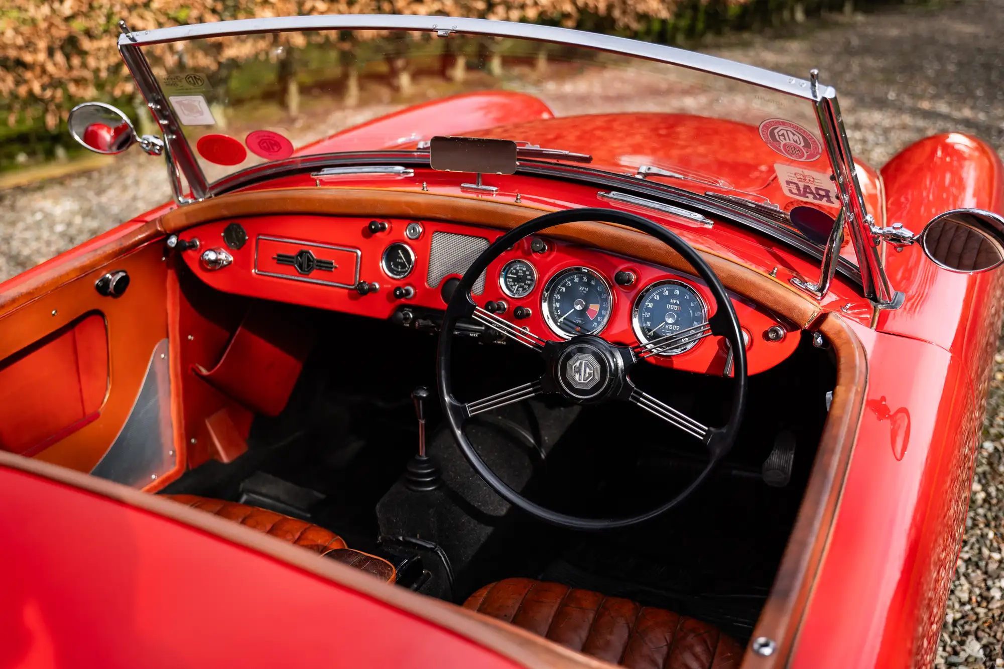 1957 MGA 1500 Roadster-For Sale