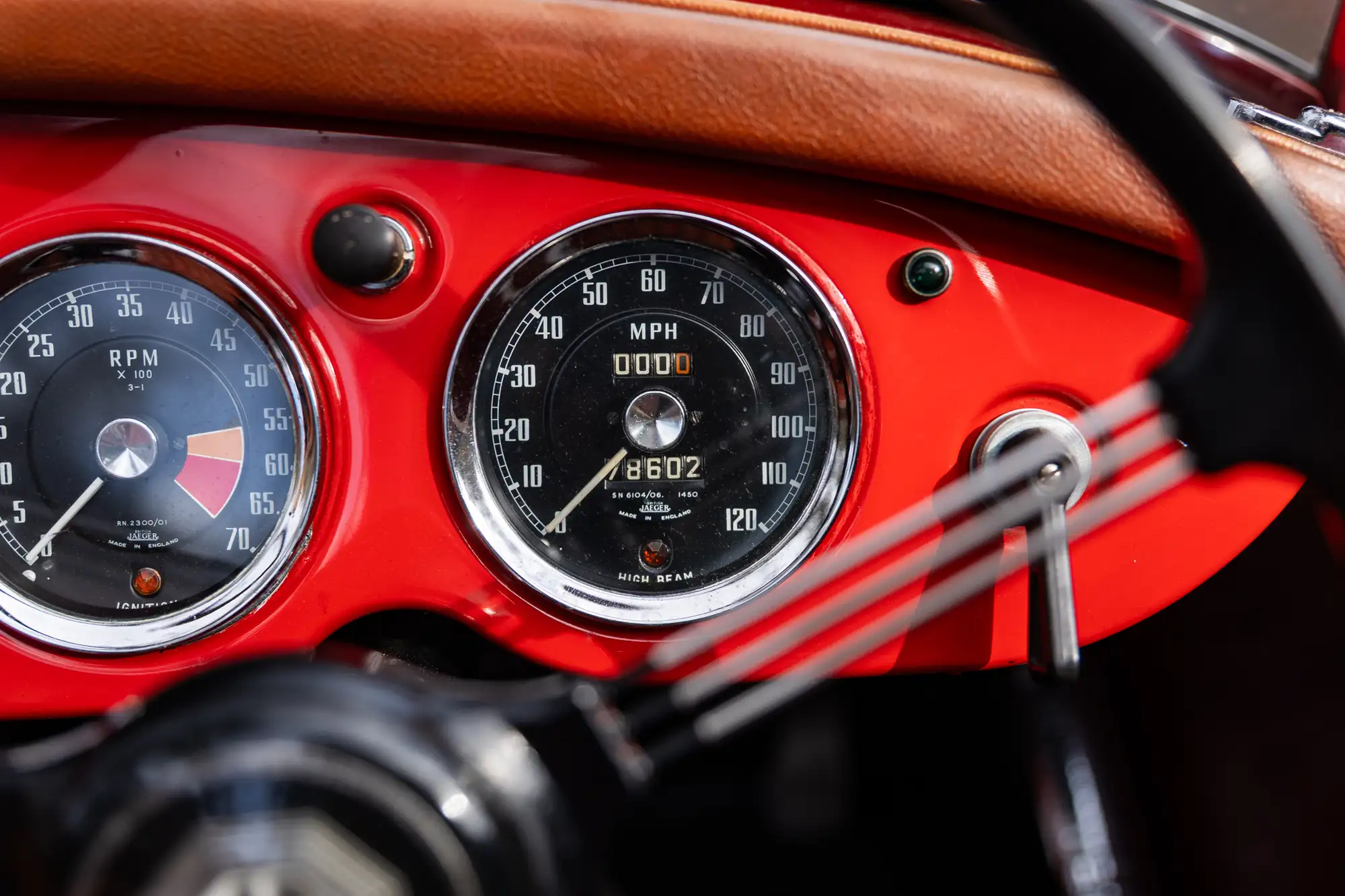 1957 MGA 1500 Roadster-For Sale