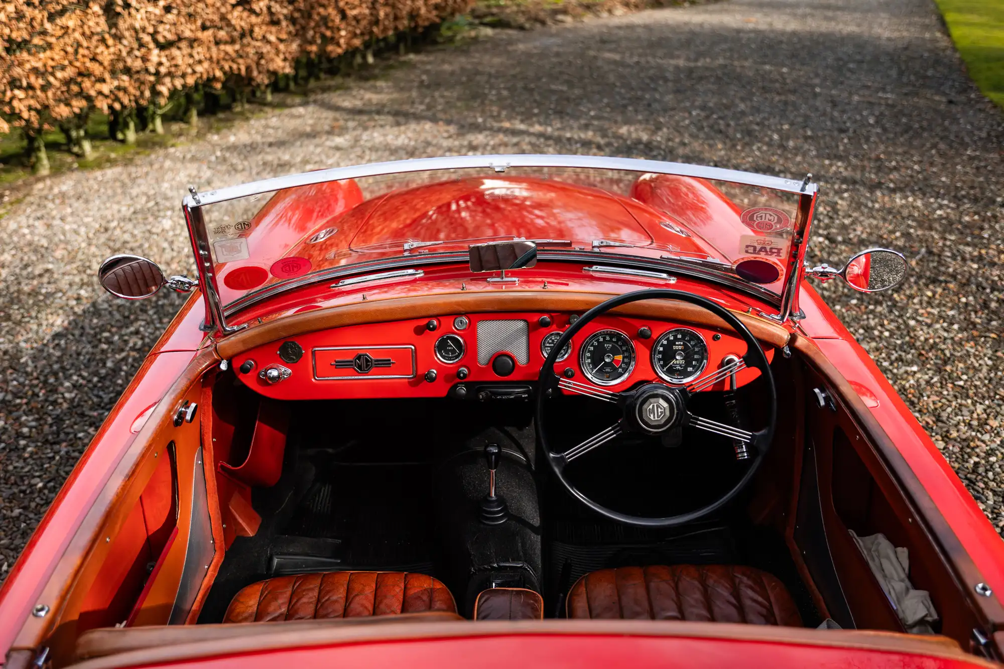 1957 MGA 1500 Roadster-For Sale