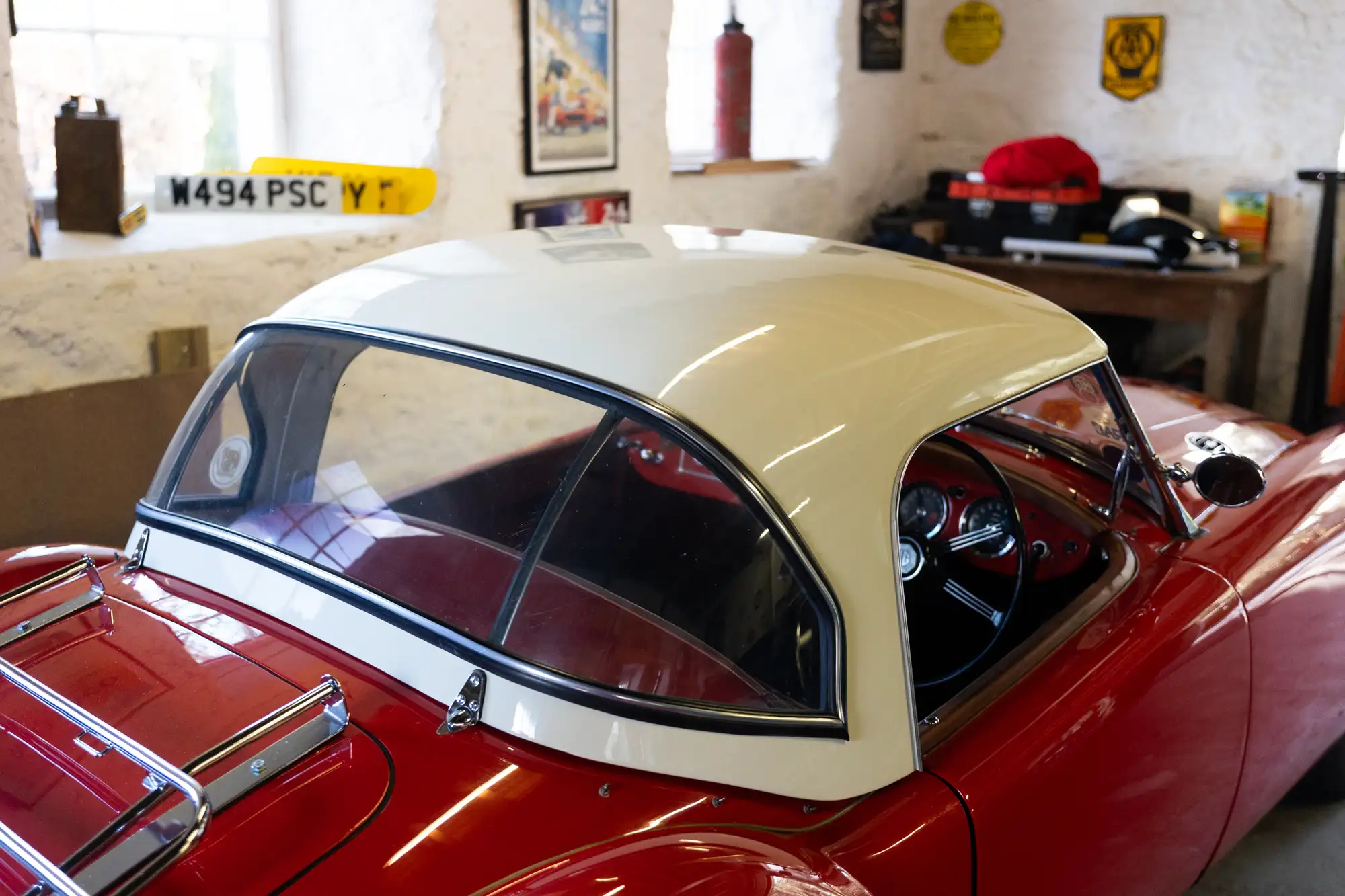 1957 MGA 1500 Roadster-For Sale