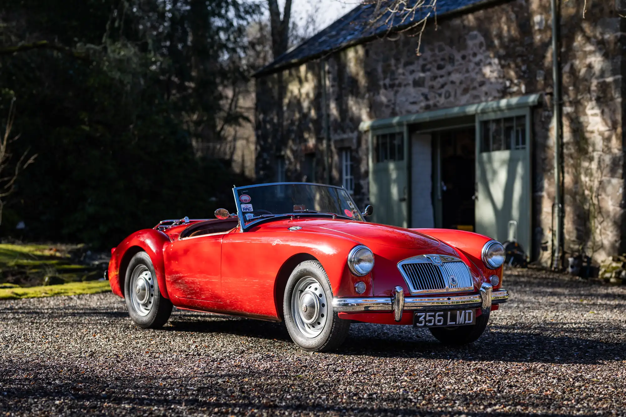 1957 MGA 1500 Roadster-For Sale