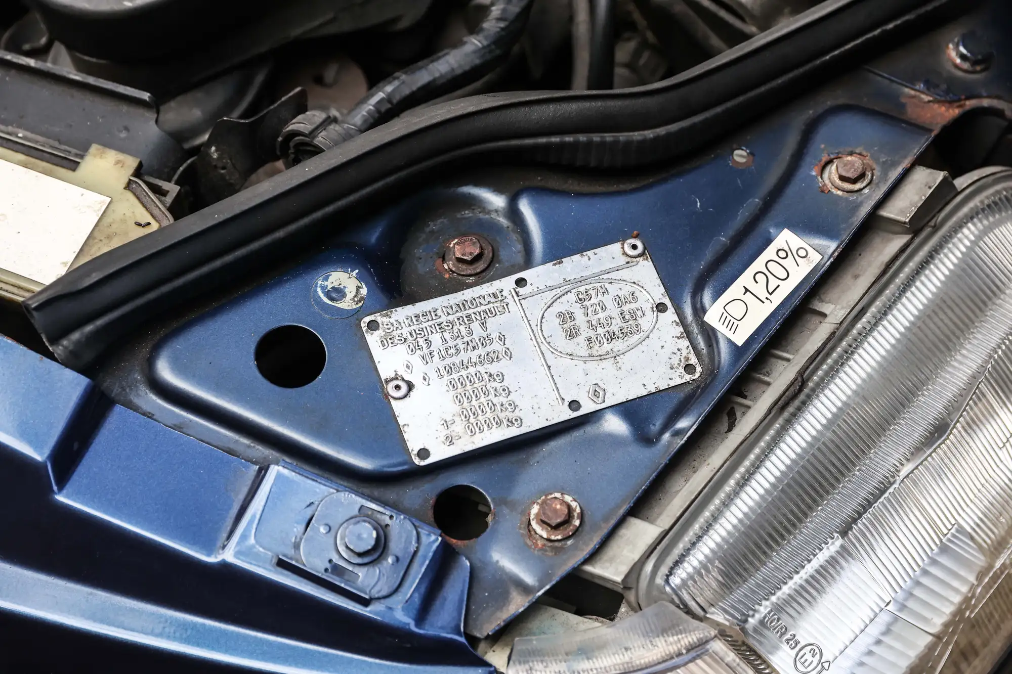 1993 Renault Clio Williams 1 - #0168-For Sale