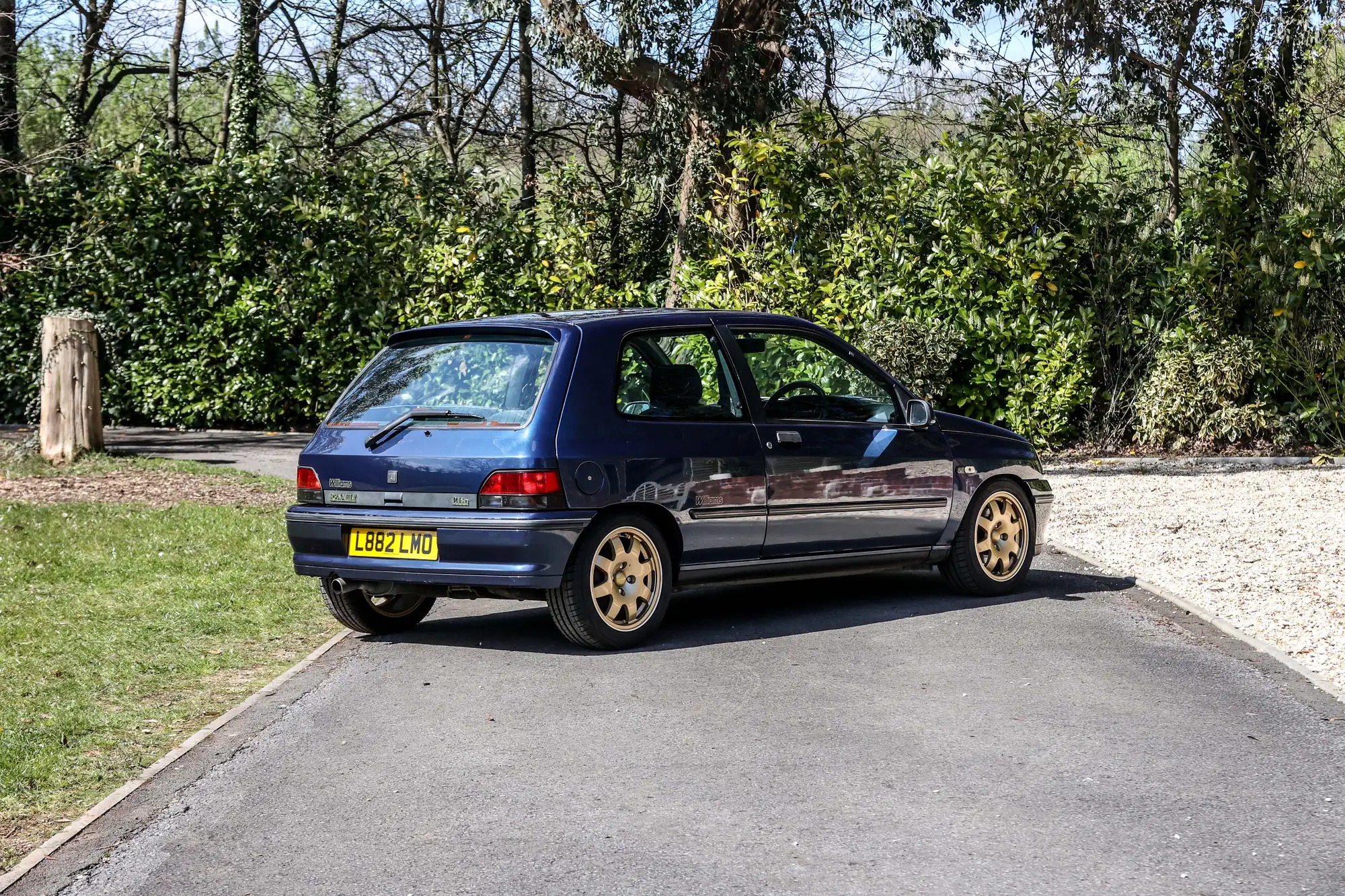 1993 Renault Clio Williams 1 - #0168-For Sale