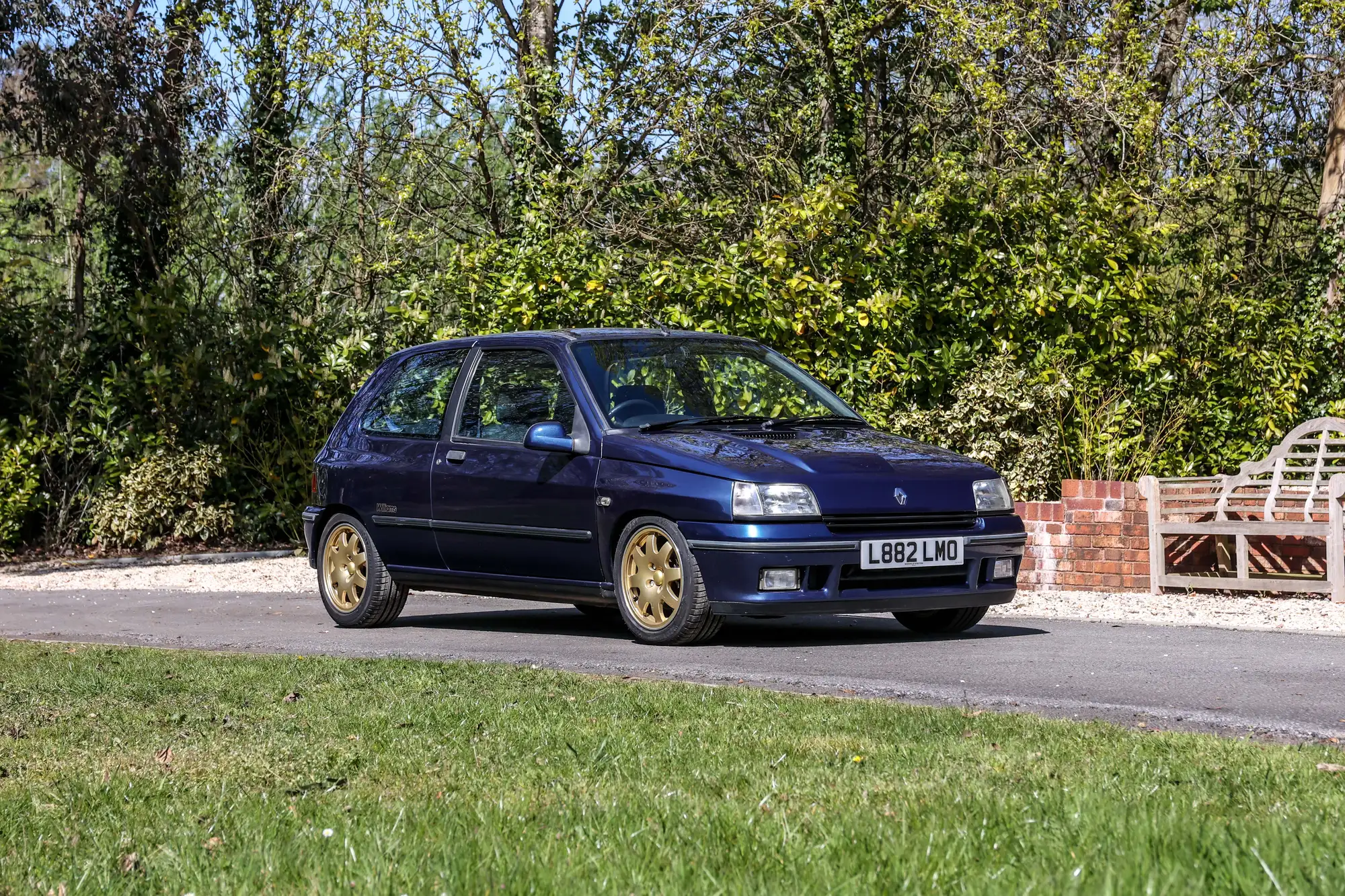 1993 Renault Clio Williams 1 - #0168-For Sale