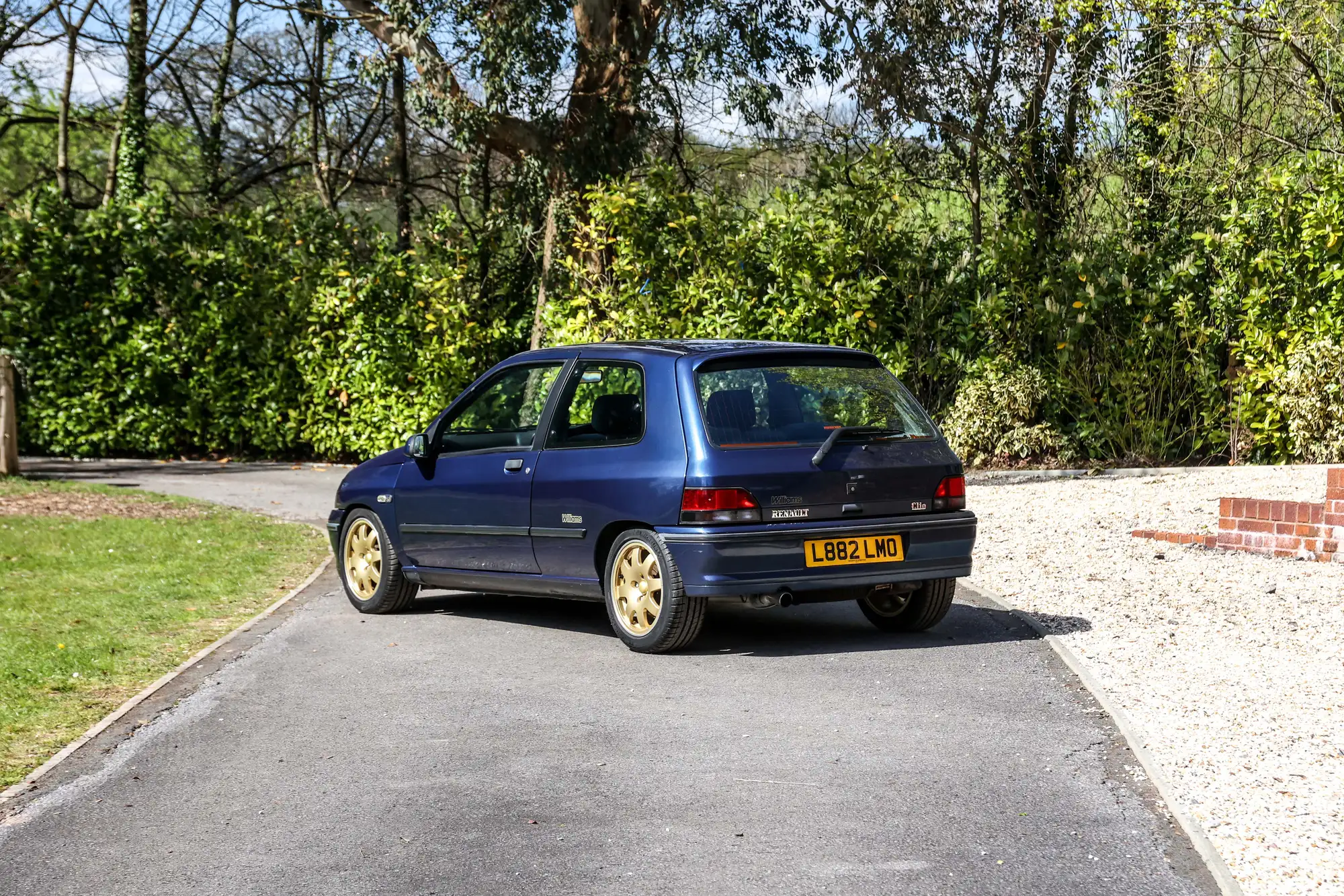 1993 Renault Clio Williams 1 - #0168-For Sale