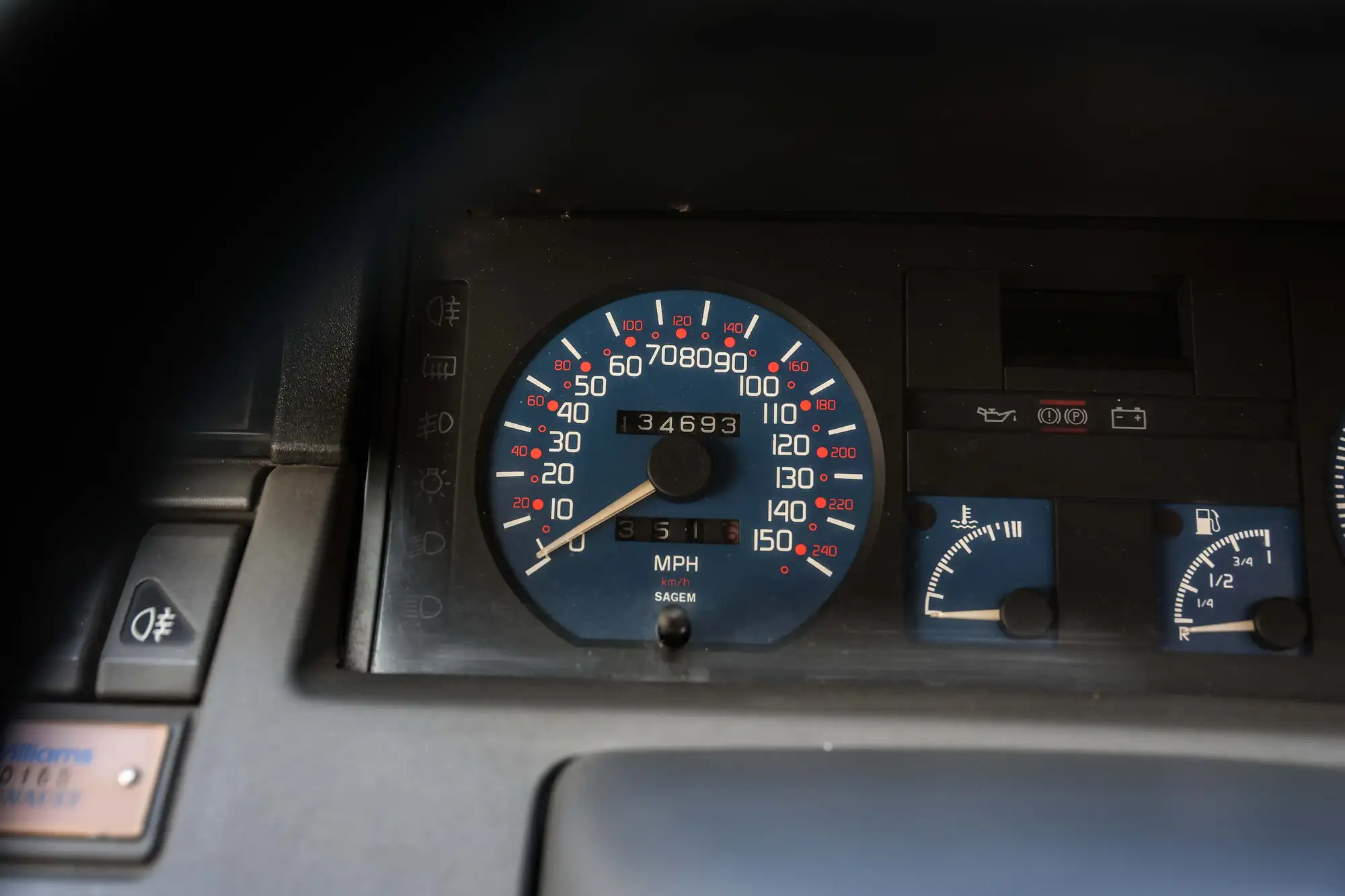 1993 Renault Clio Williams 1 - #0168-For Sale