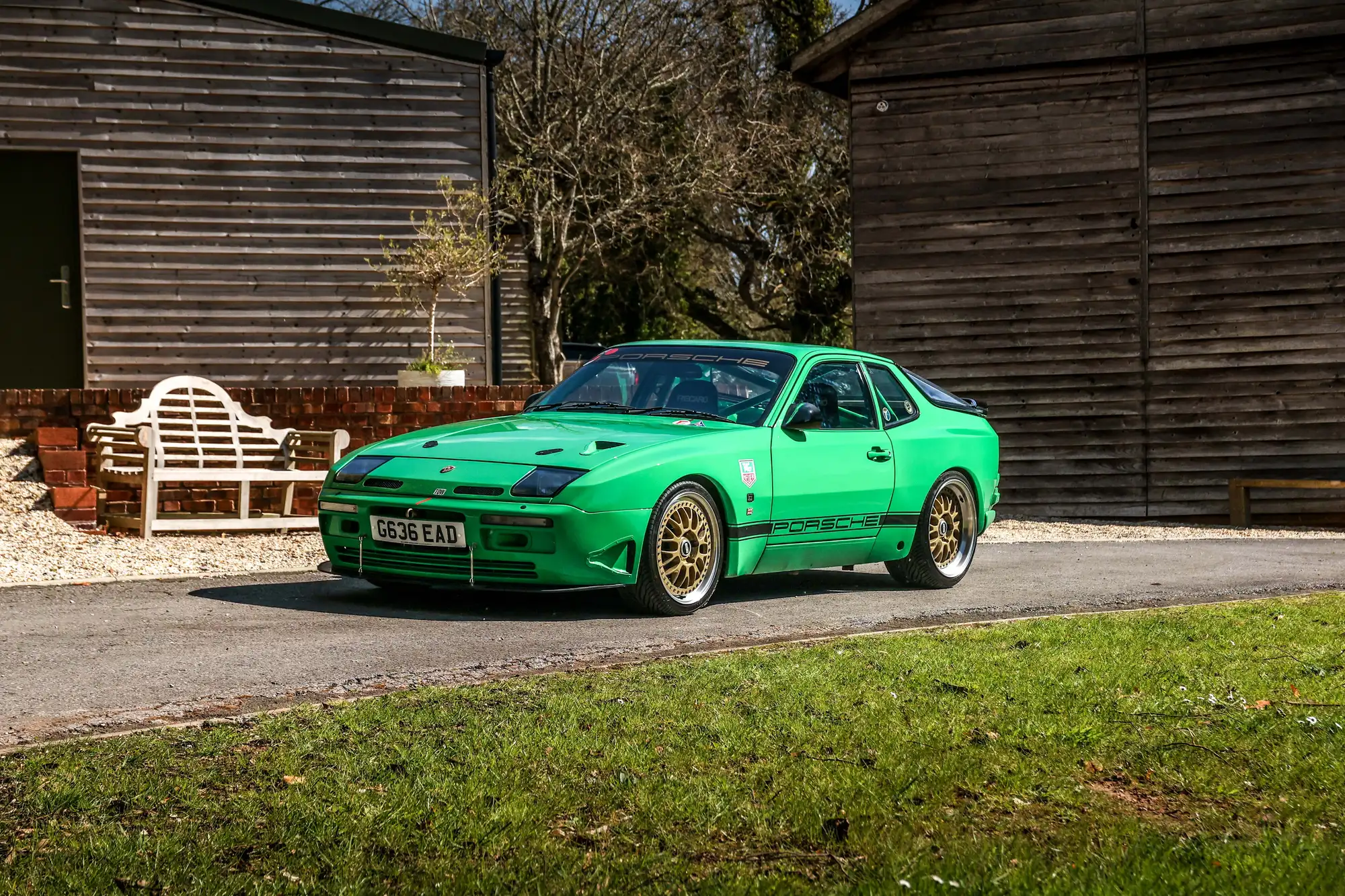 1990 Porsche 944 Fast Road / Track Car - Kermit-For Sale
