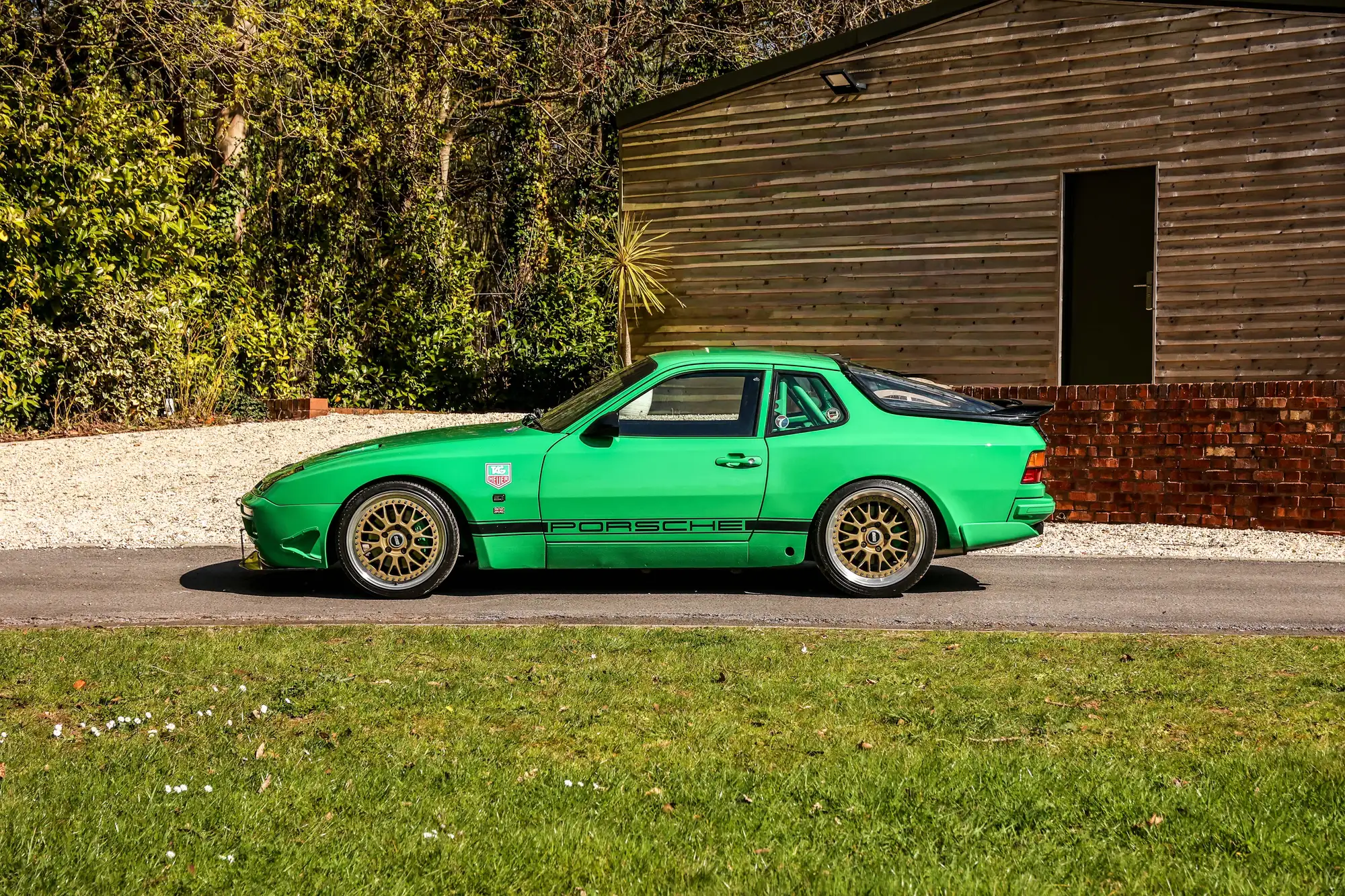 1990 Porsche 944 Fast Road / Track Car - Kermit-For Sale