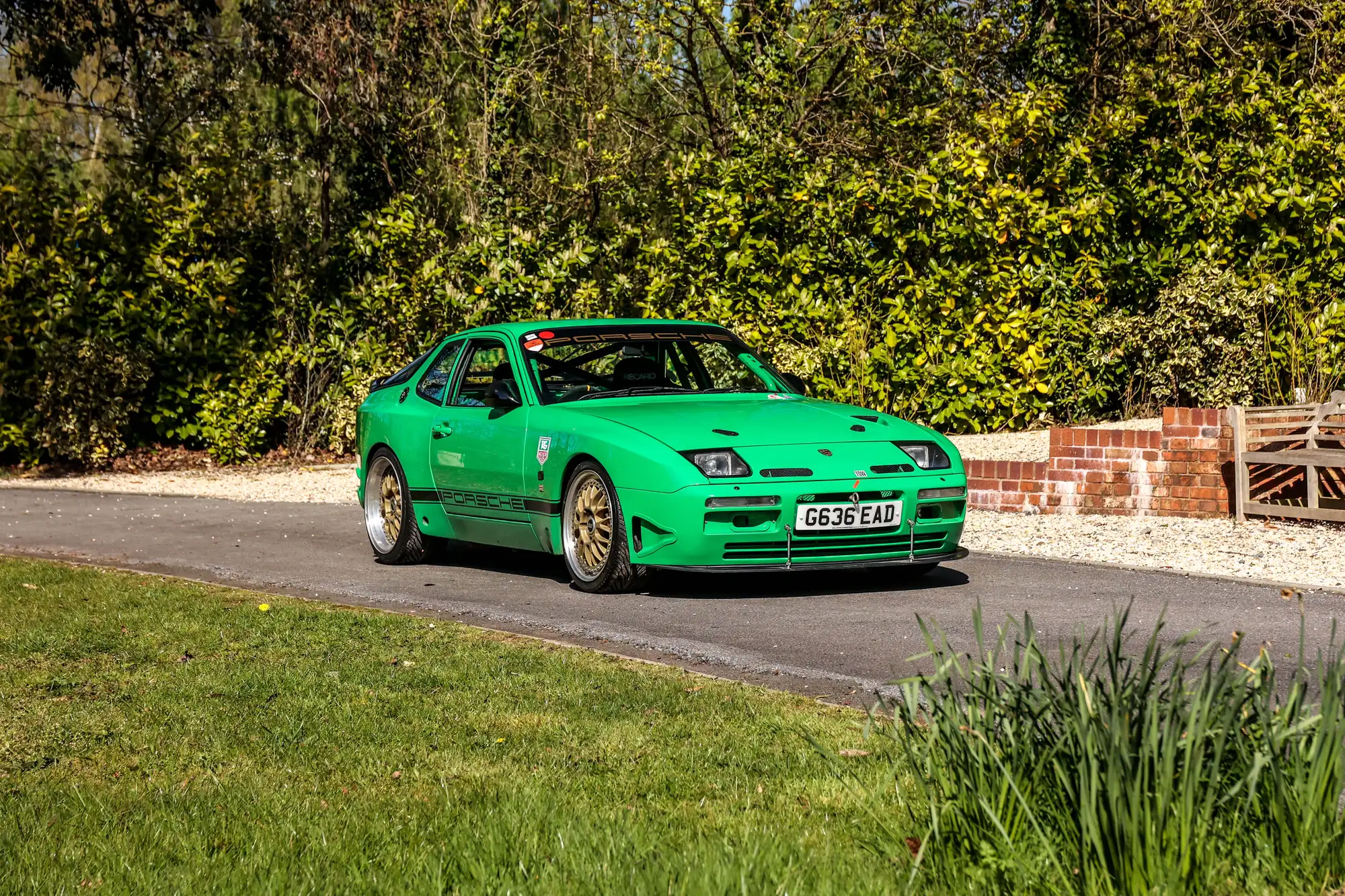 1990 Porsche 944 Fast Road / Track Car - Kermit-For Sale