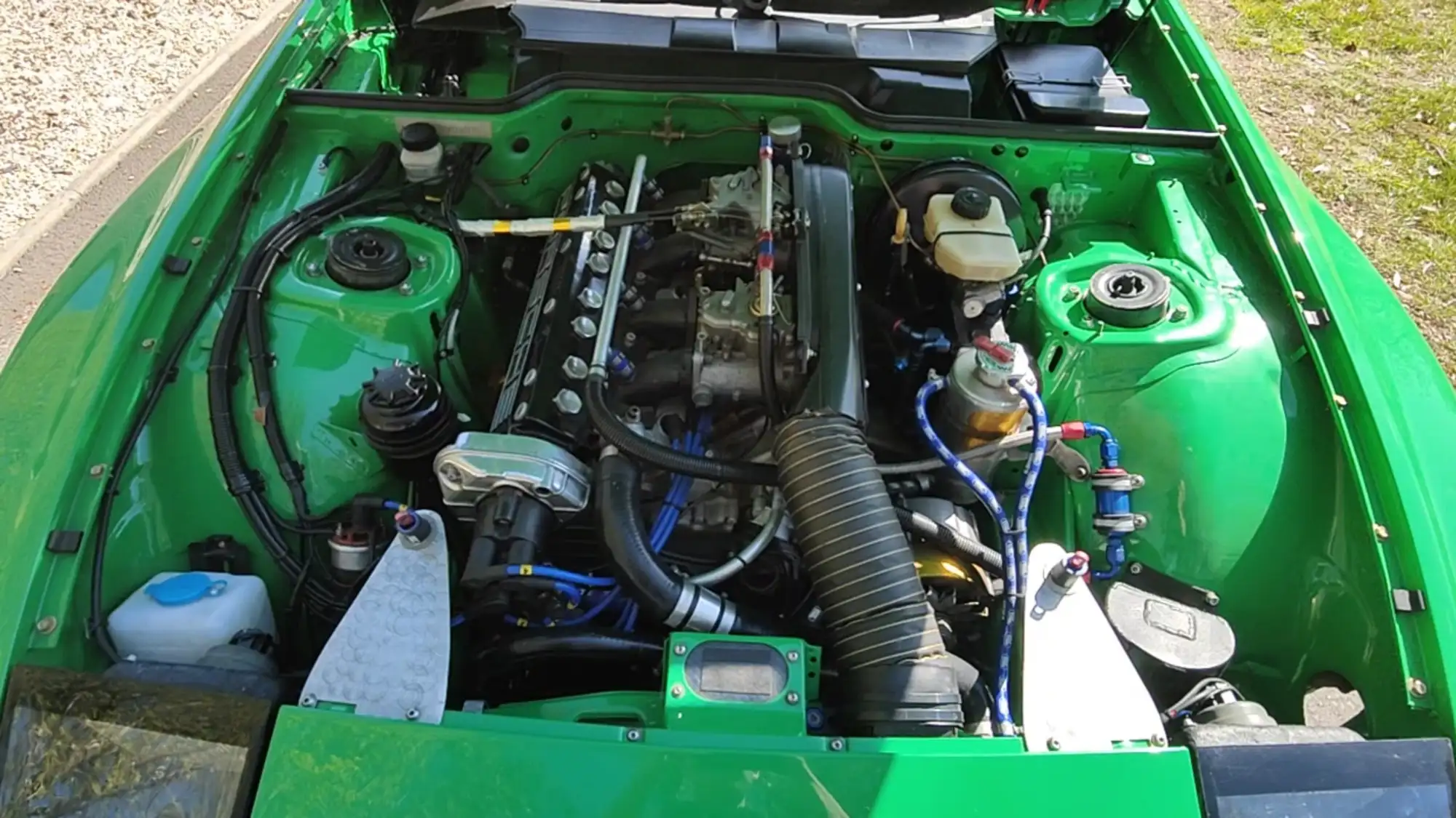 1990 Porsche 944 Fast Road / Track Car - Kermit-For Sale